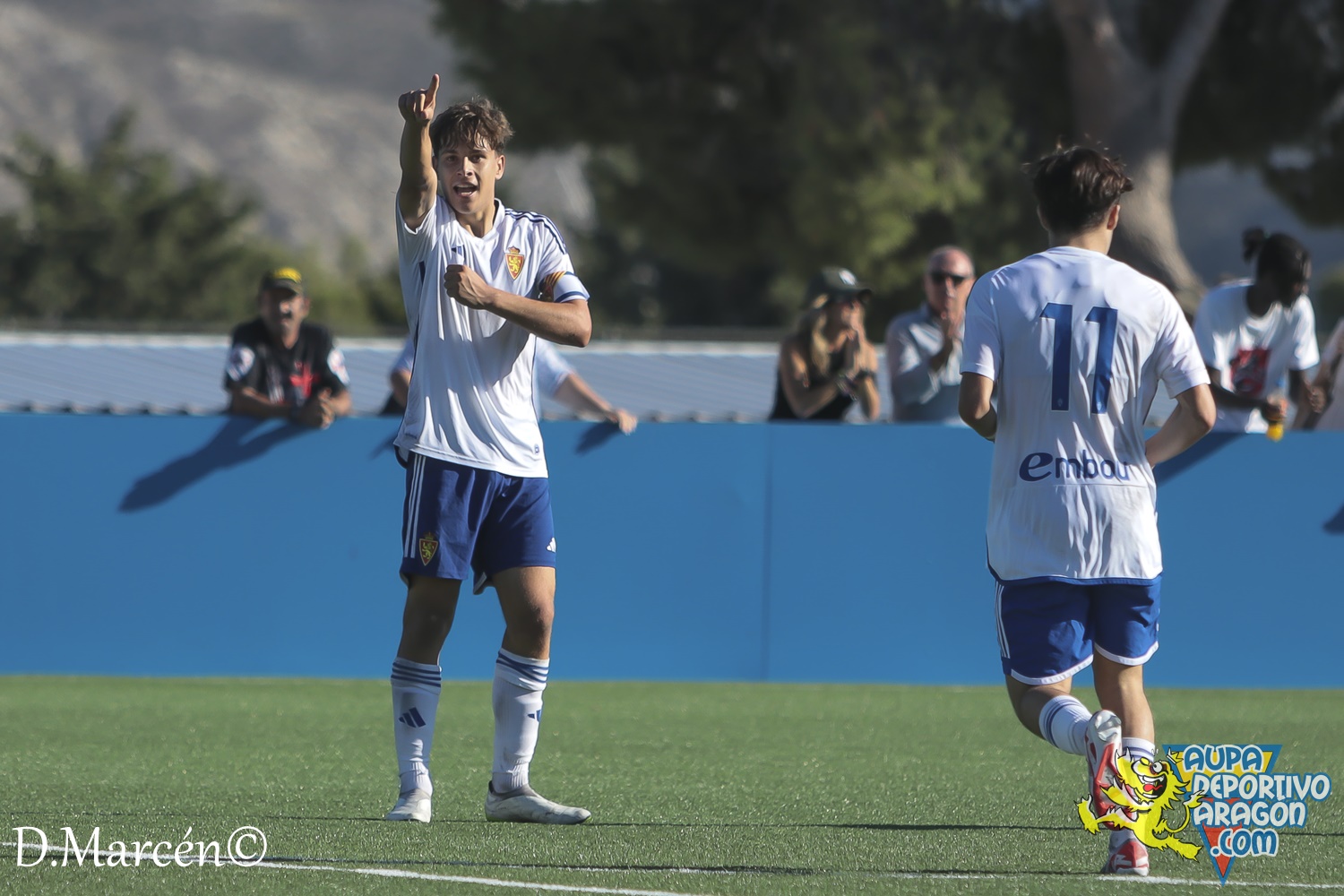 09 - 30-09-2023 - DHJ - R. Zaragoza 1-2 C.F. Damm (97)