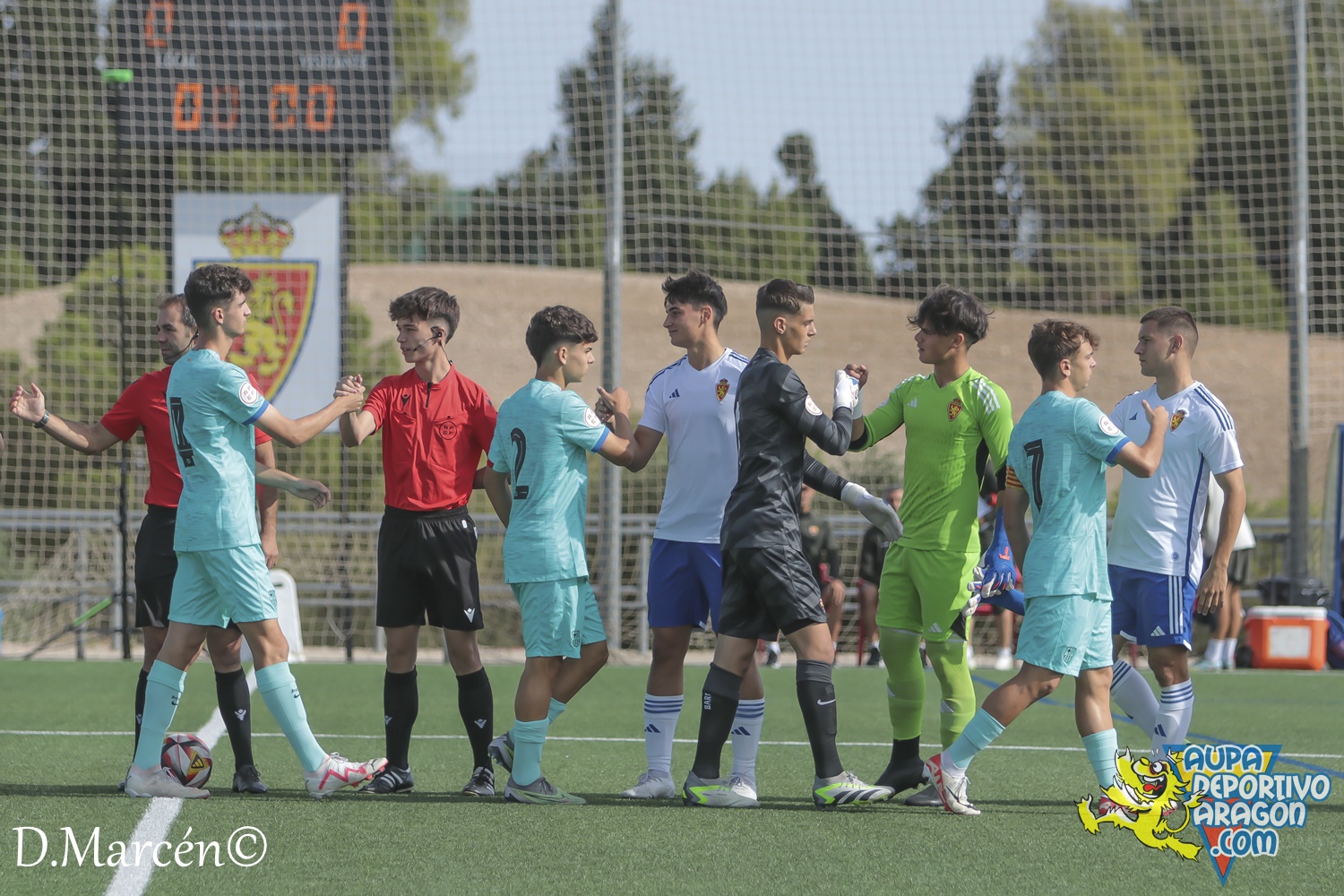 DHJ | 15-10-2023 | R. Zaragoza 3 - 2 F.C. Barcelona