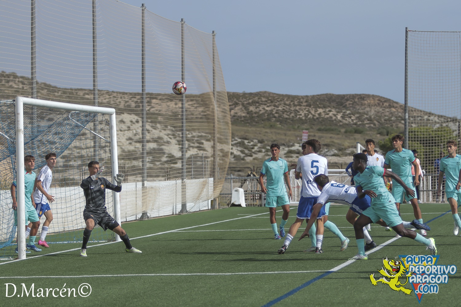 11 - 15-10-2023 - DHJ - R. Zaragoza 3-2 F.C. Barcelona (10)