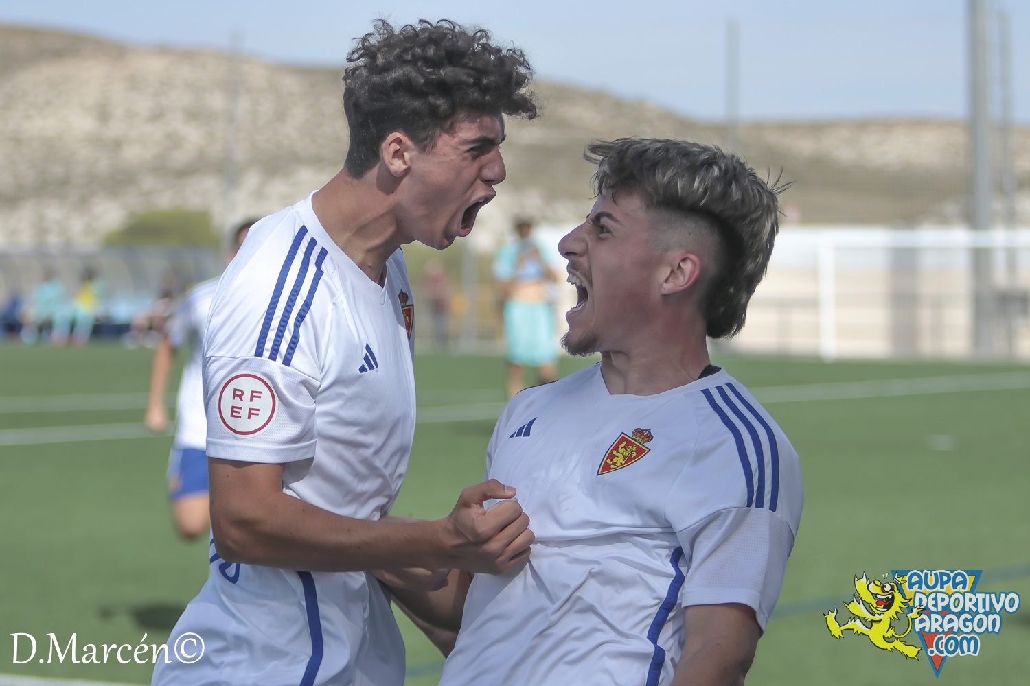 11 - 15-10-2023 - DHJ - R. Zaragoza 3-2 F.C. Barcelona (100)