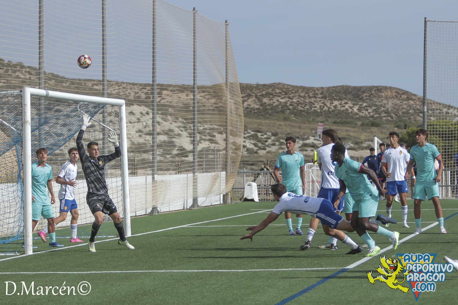 11 - 15-10-2023 - DHJ - R. Zaragoza 3-2 F.C. Barcelona (11)