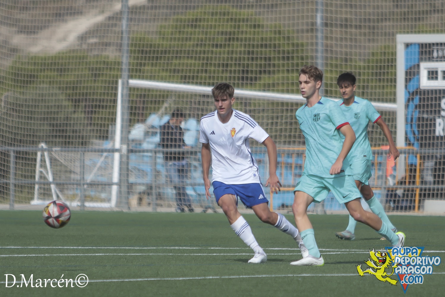 11 - 15-10-2023 - DHJ - R. Zaragoza 3-2 F.C. Barcelona (114)