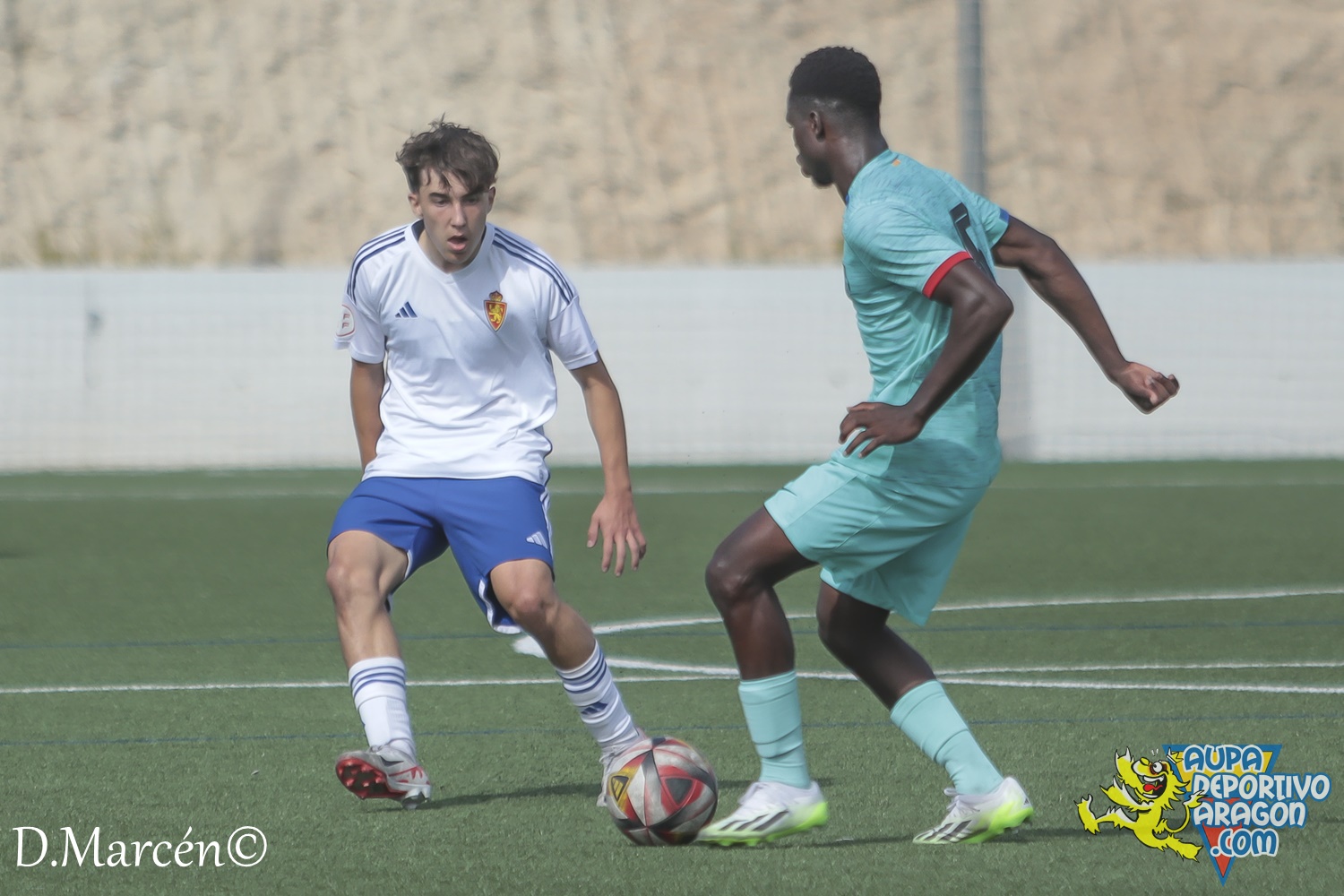 11 - 15-10-2023 - DHJ - R. Zaragoza 3-2 F.C. Barcelona (115)