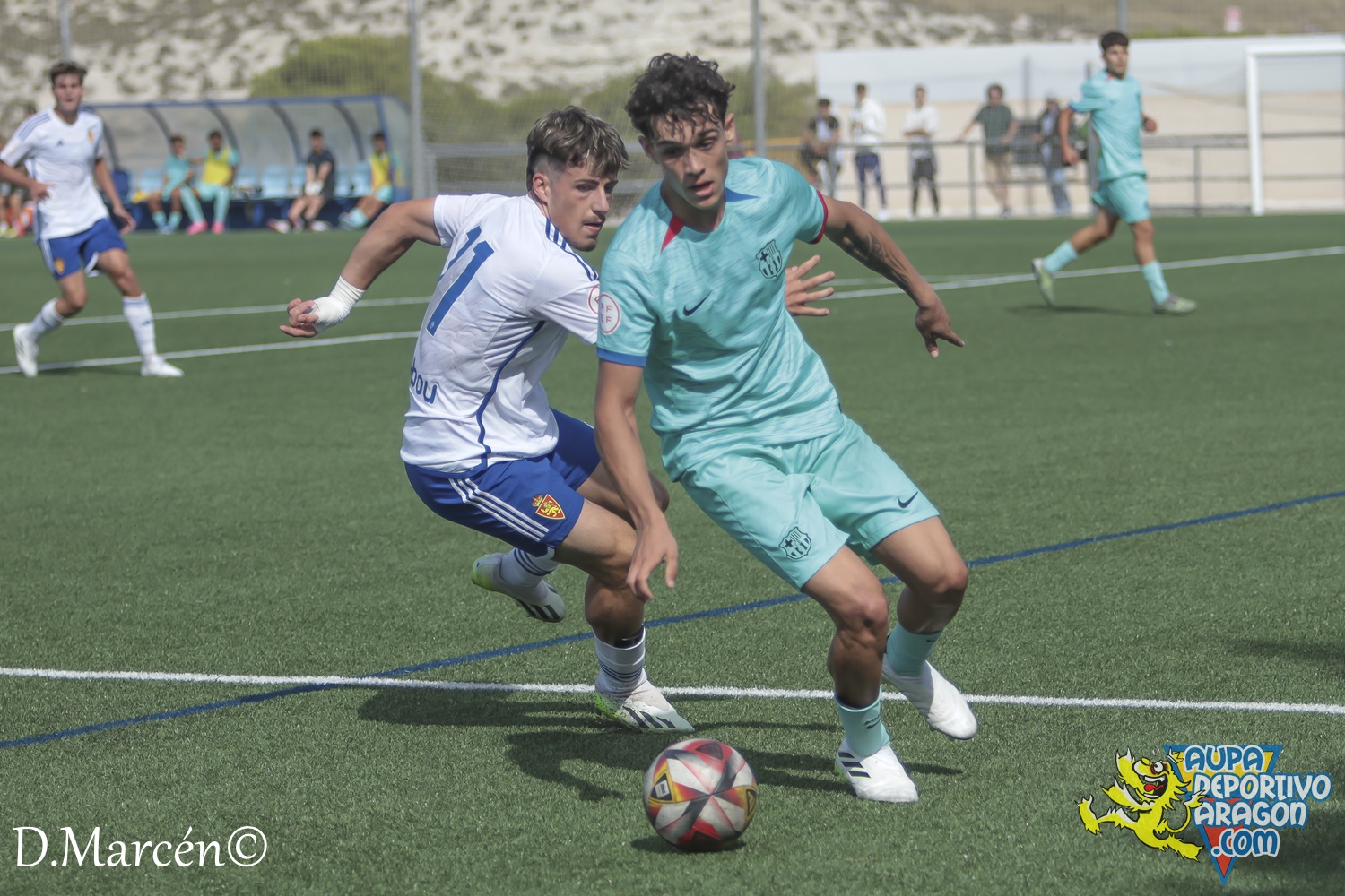 11 - 15-10-2023 - DHJ - R. Zaragoza 3-2 F.C. Barcelona (118)