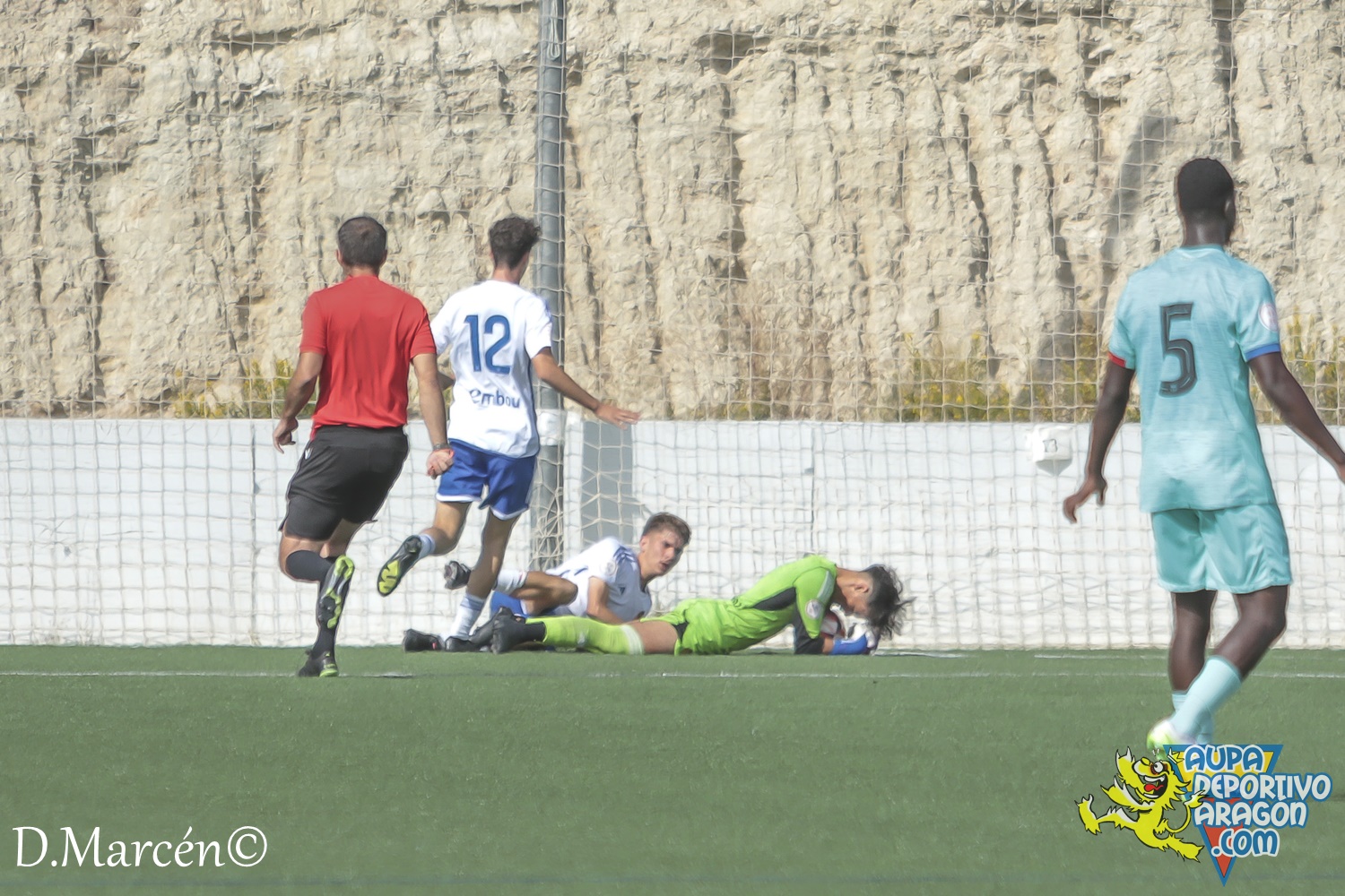 11 - 15-10-2023 - DHJ - R. Zaragoza 3-2 F.C. Barcelona (119)