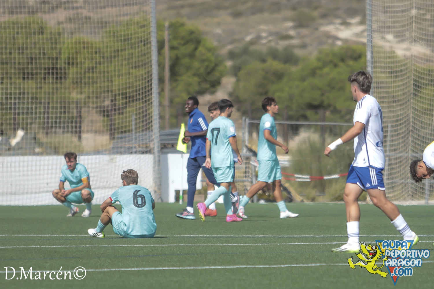 11 - 15-10-2023 - DHJ - R. Zaragoza 3-2 F.C. Barcelona (125)