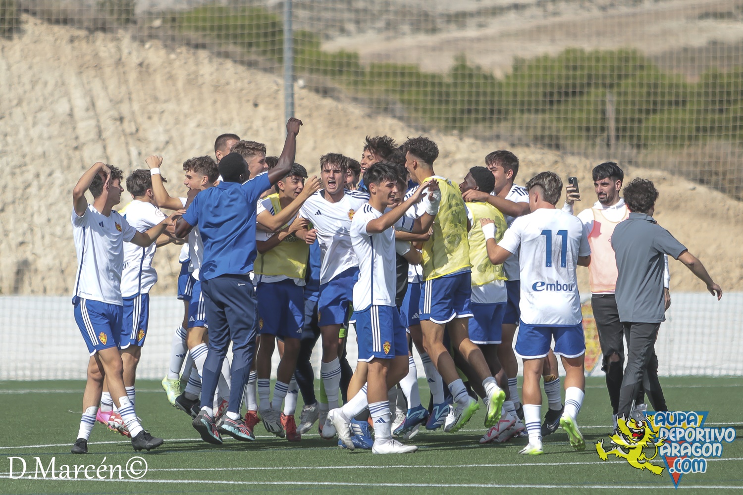 11 - 15-10-2023 - DHJ - R. Zaragoza 3-2 F.C. Barcelona (129)