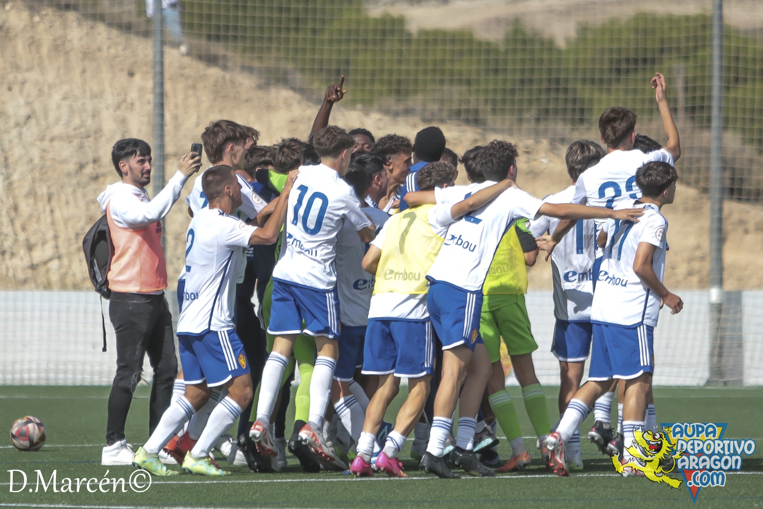 11 - 15-10-2023 - DHJ - R. Zaragoza 3-2 F.C. Barcelona (133)