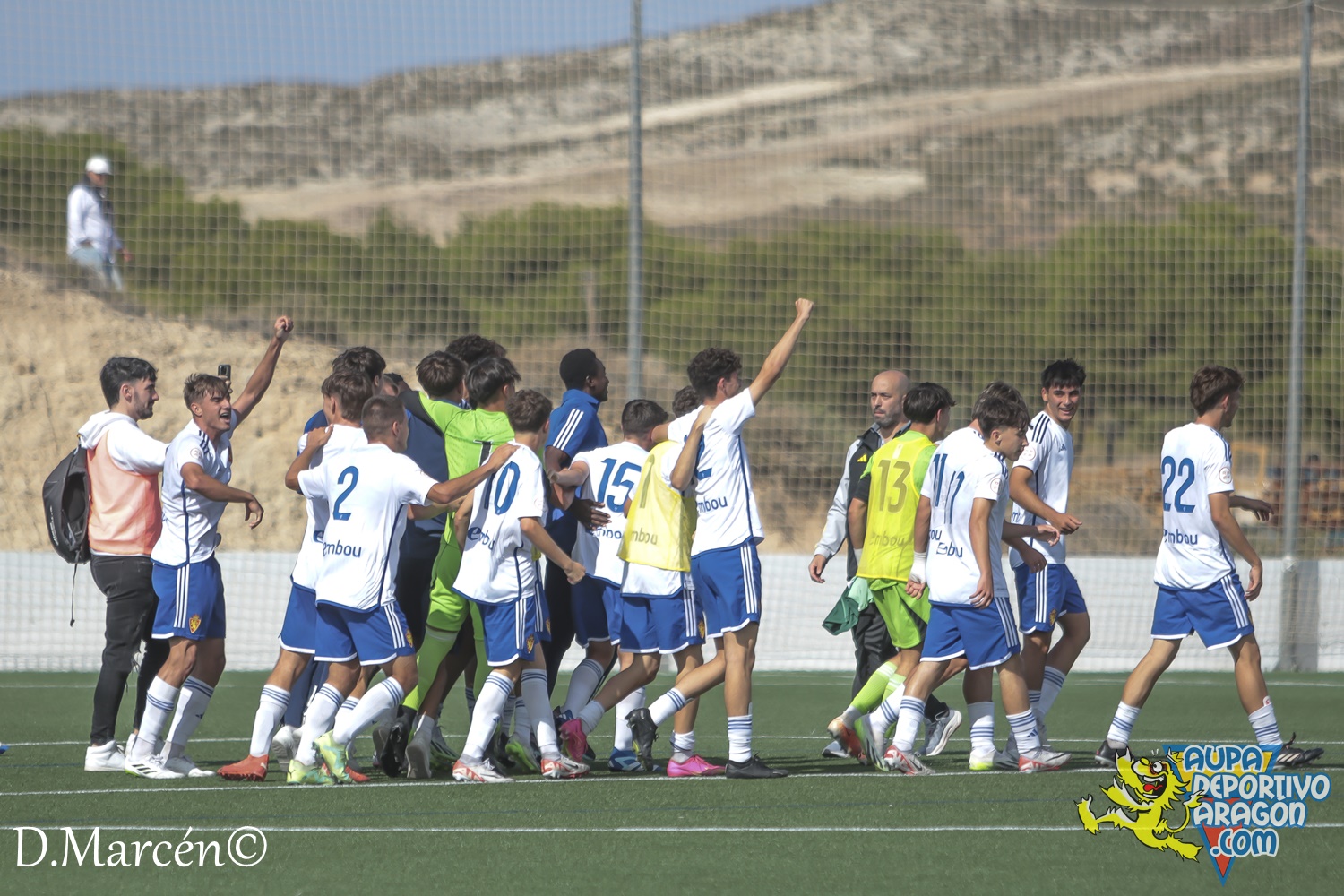 11 - 15-10-2023 - DHJ - R. Zaragoza 3-2 F.C. Barcelona (134)
