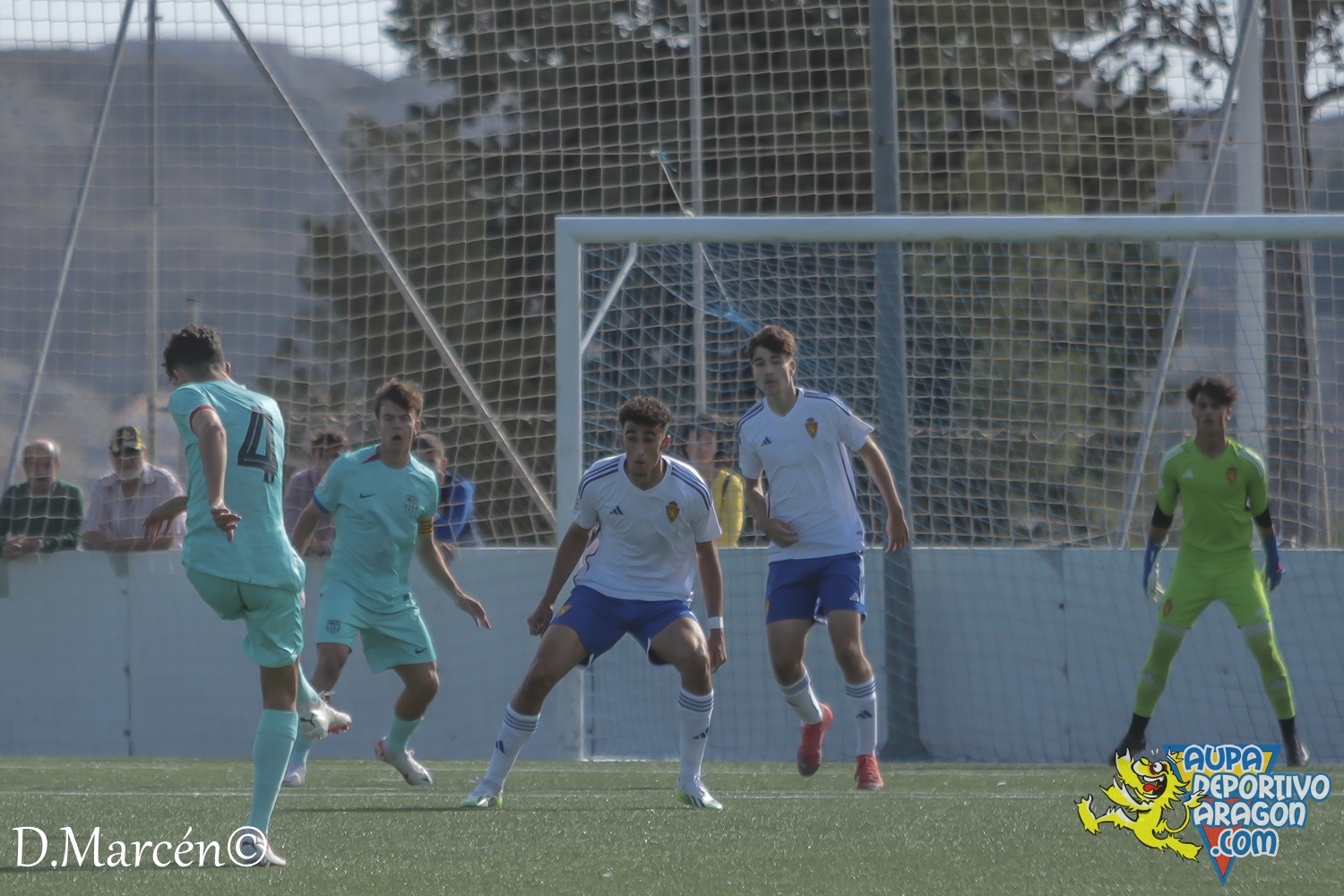 11 - 15-10-2023 - DHJ - R. Zaragoza 3-2 F.C. Barcelona (14)
