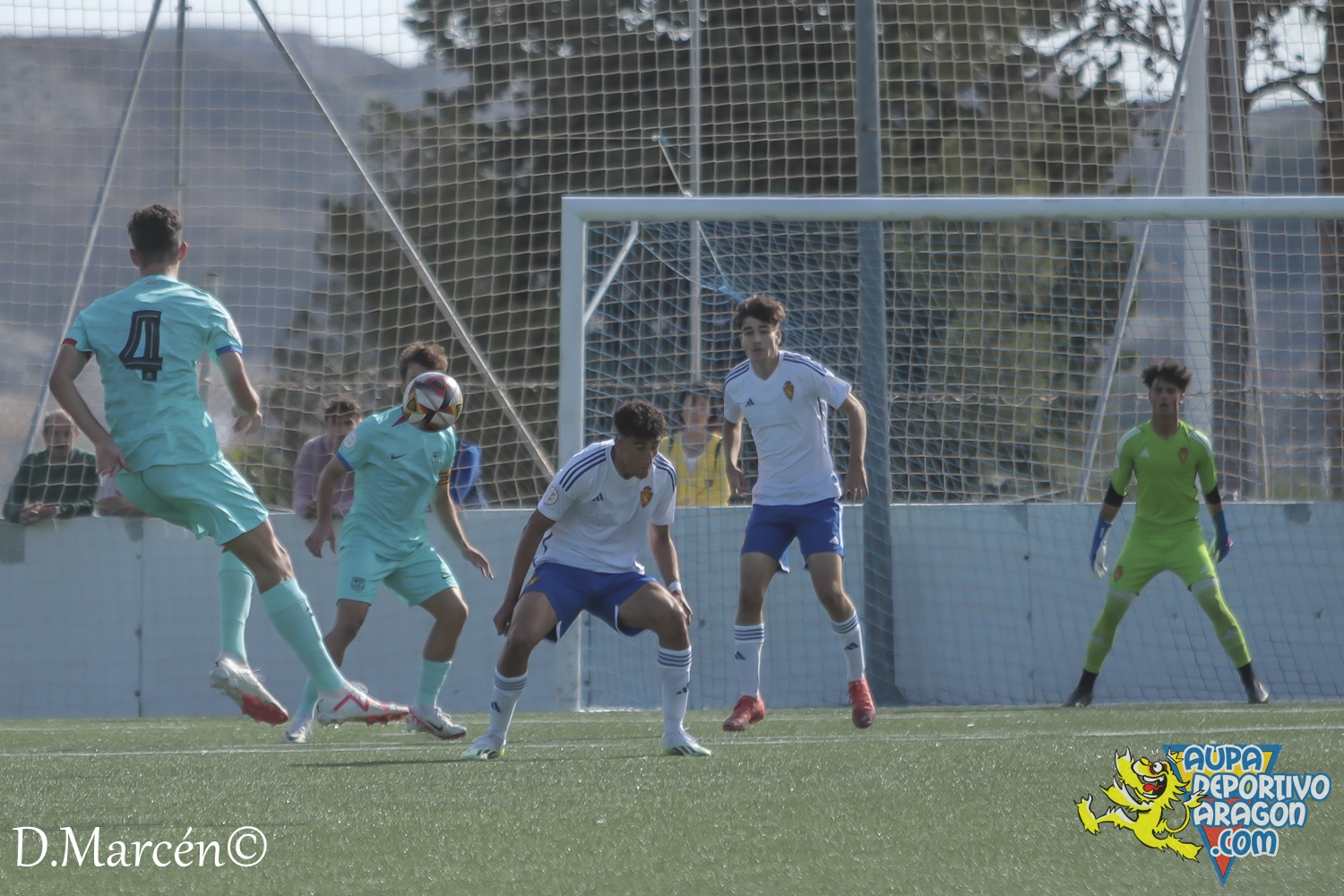 11 - 15-10-2023 - DHJ - R. Zaragoza 3-2 F.C. Barcelona (15)