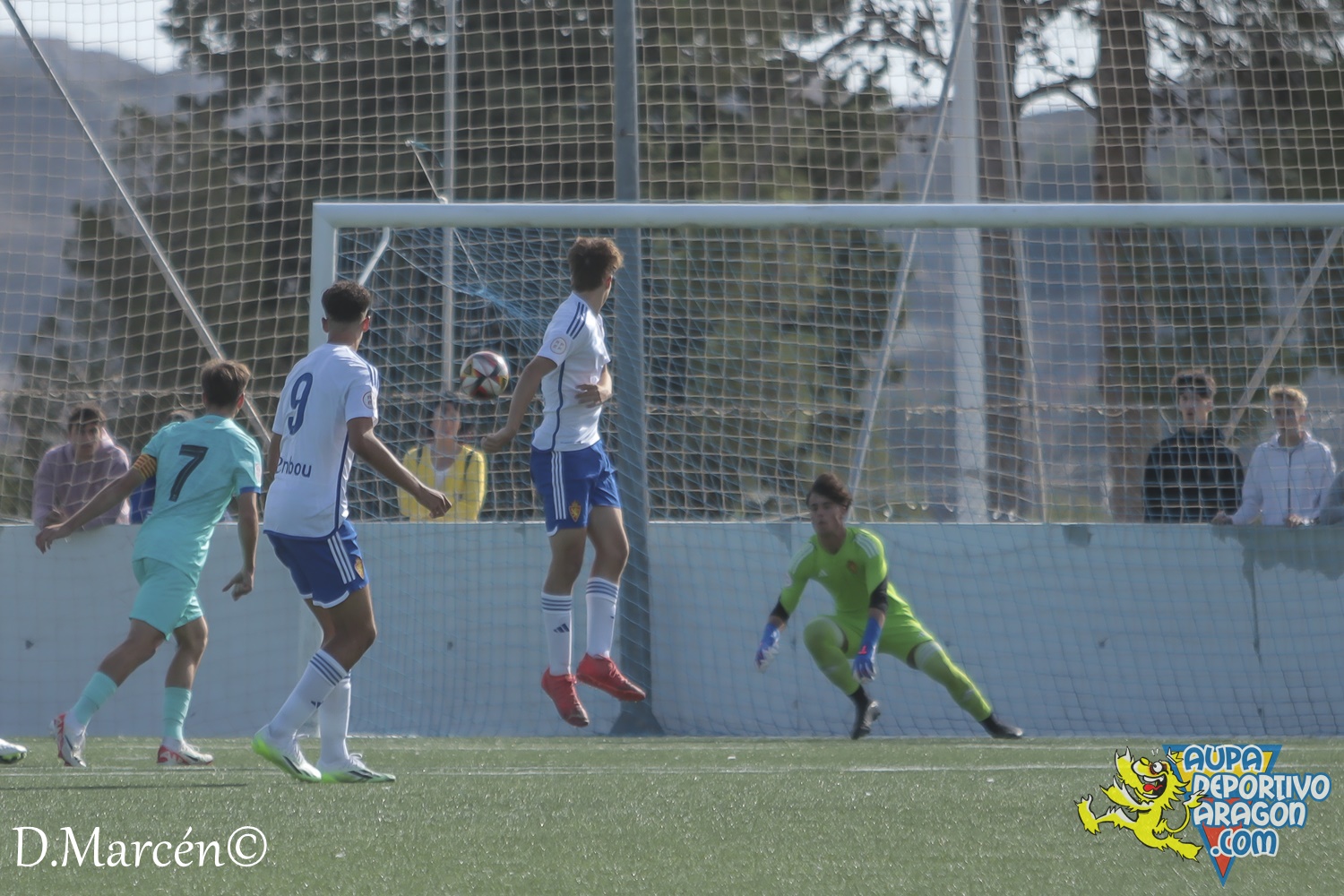 11 - 15-10-2023 - DHJ - R. Zaragoza 3-2 F.C. Barcelona (16)