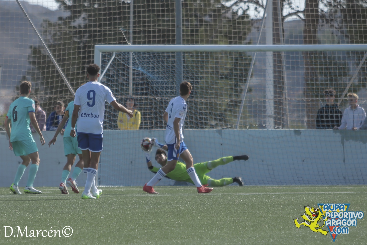 11 - 15-10-2023 - DHJ - R. Zaragoza 3-2 F.C. Barcelona (17)