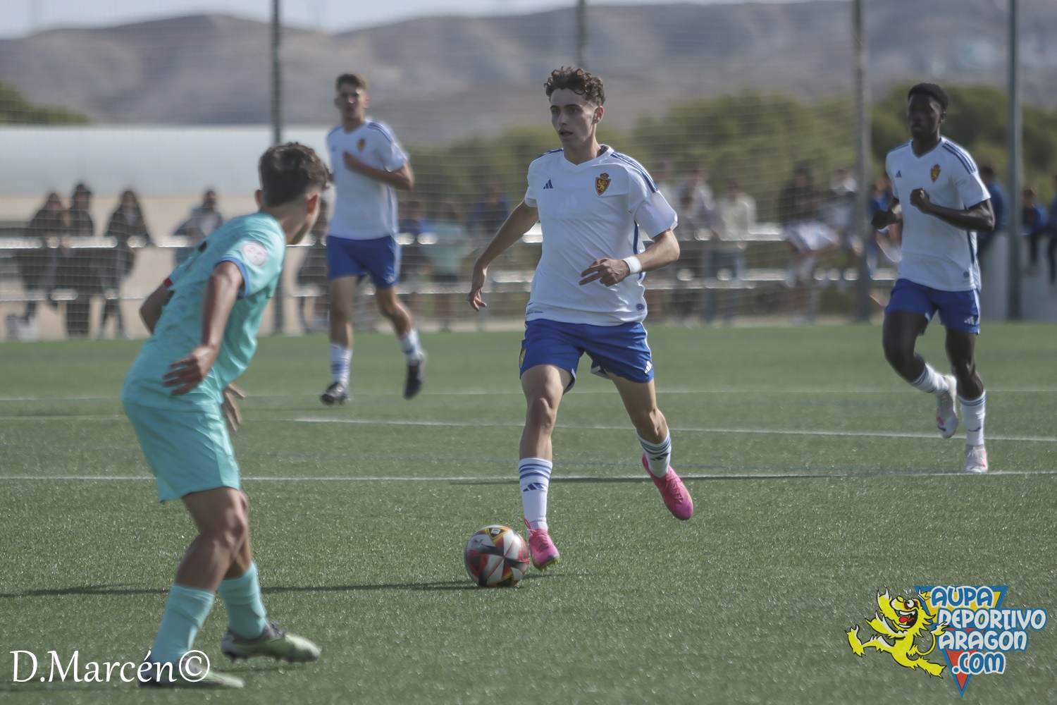 11 - 15-10-2023 - DHJ - R. Zaragoza 3-2 F.C. Barcelona (18)