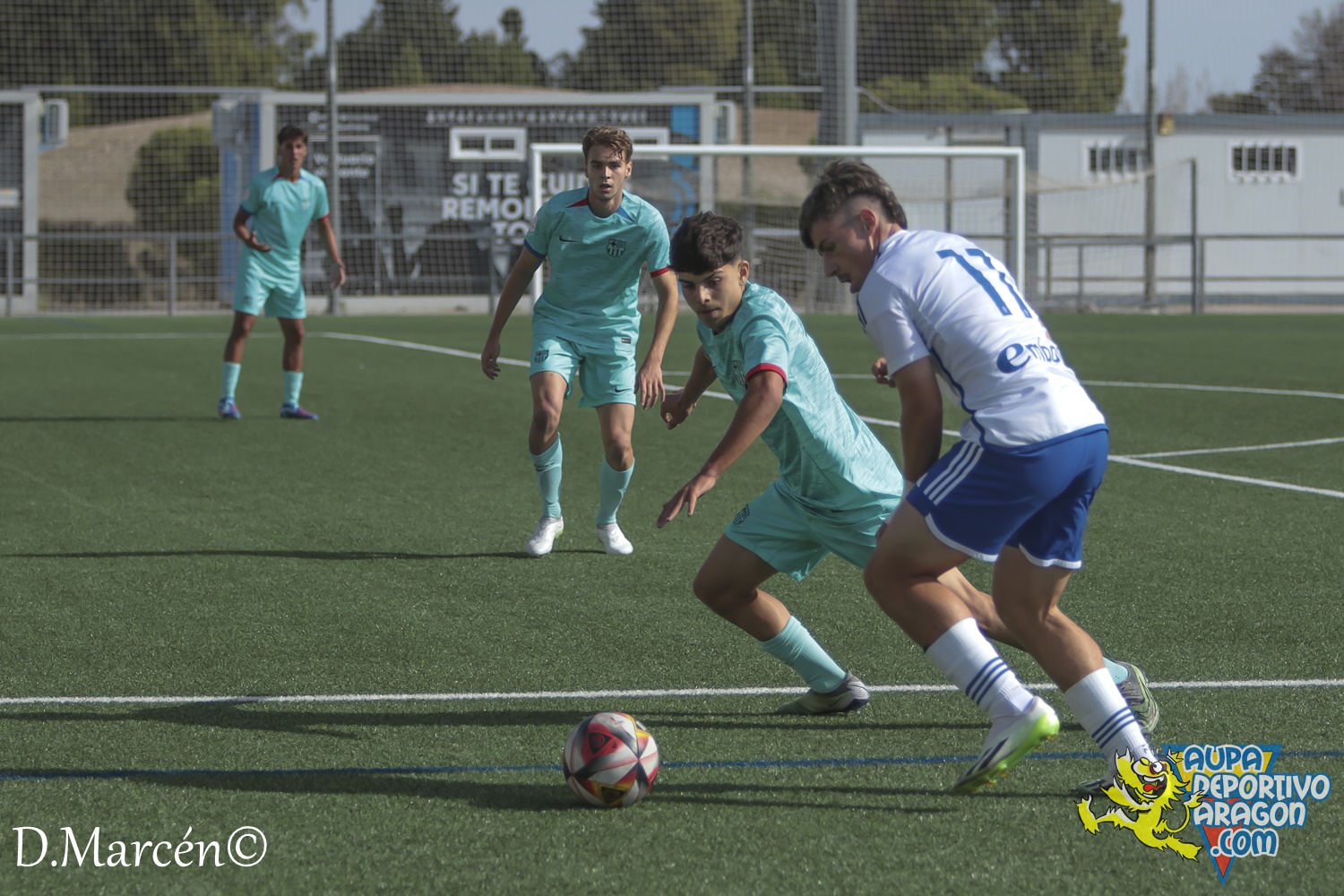 11 - 15-10-2023 - DHJ - R. Zaragoza 3-2 F.C. Barcelona (19)