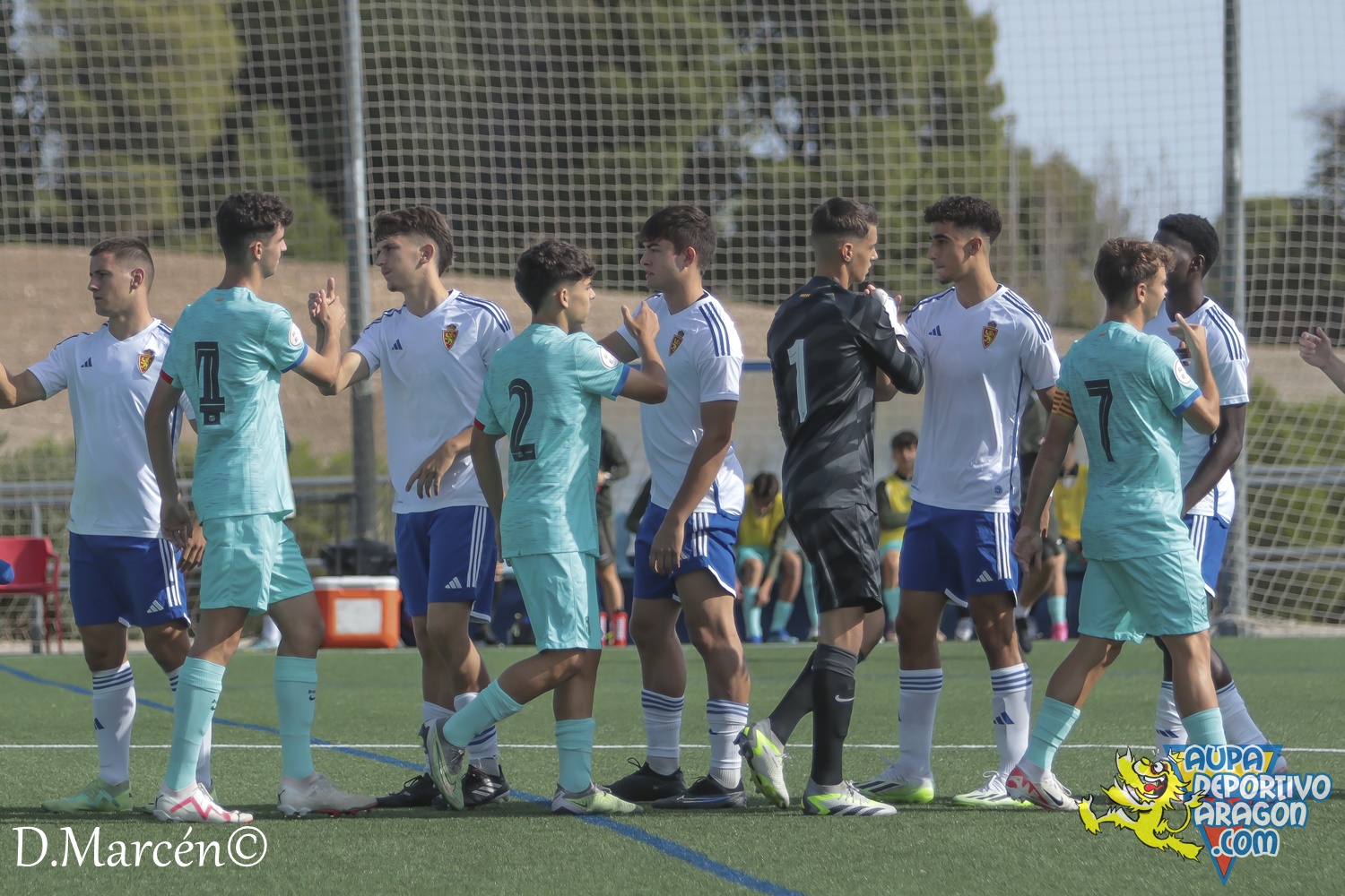 11 - 15-10-2023 - DHJ - R. Zaragoza 3-2 F.C. Barcelona (2)