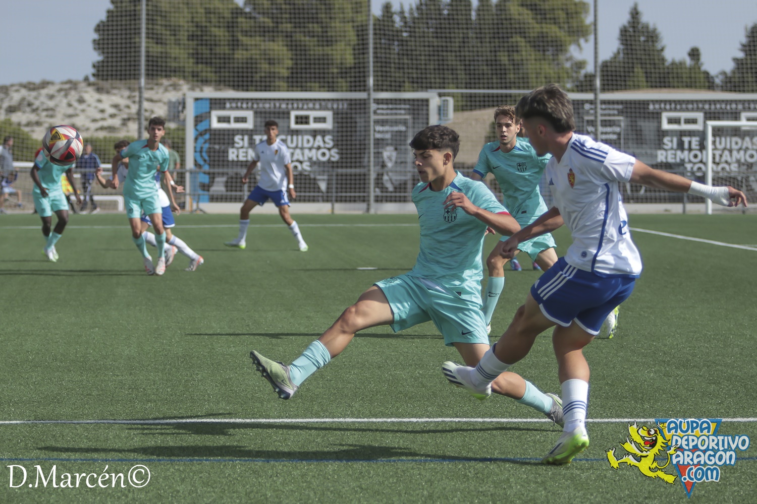 11 - 15-10-2023 - DHJ - R. Zaragoza 3-2 F.C. Barcelona (20)
