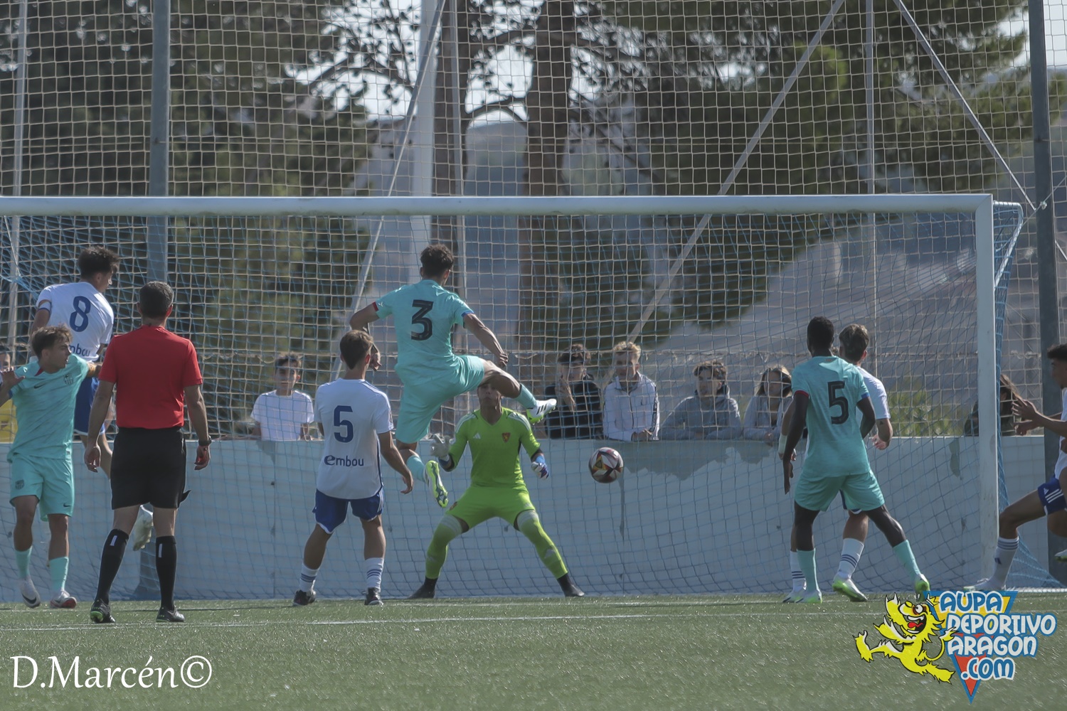11 - 15-10-2023 - DHJ - R. Zaragoza 3-2 F.C. Barcelona (21)
