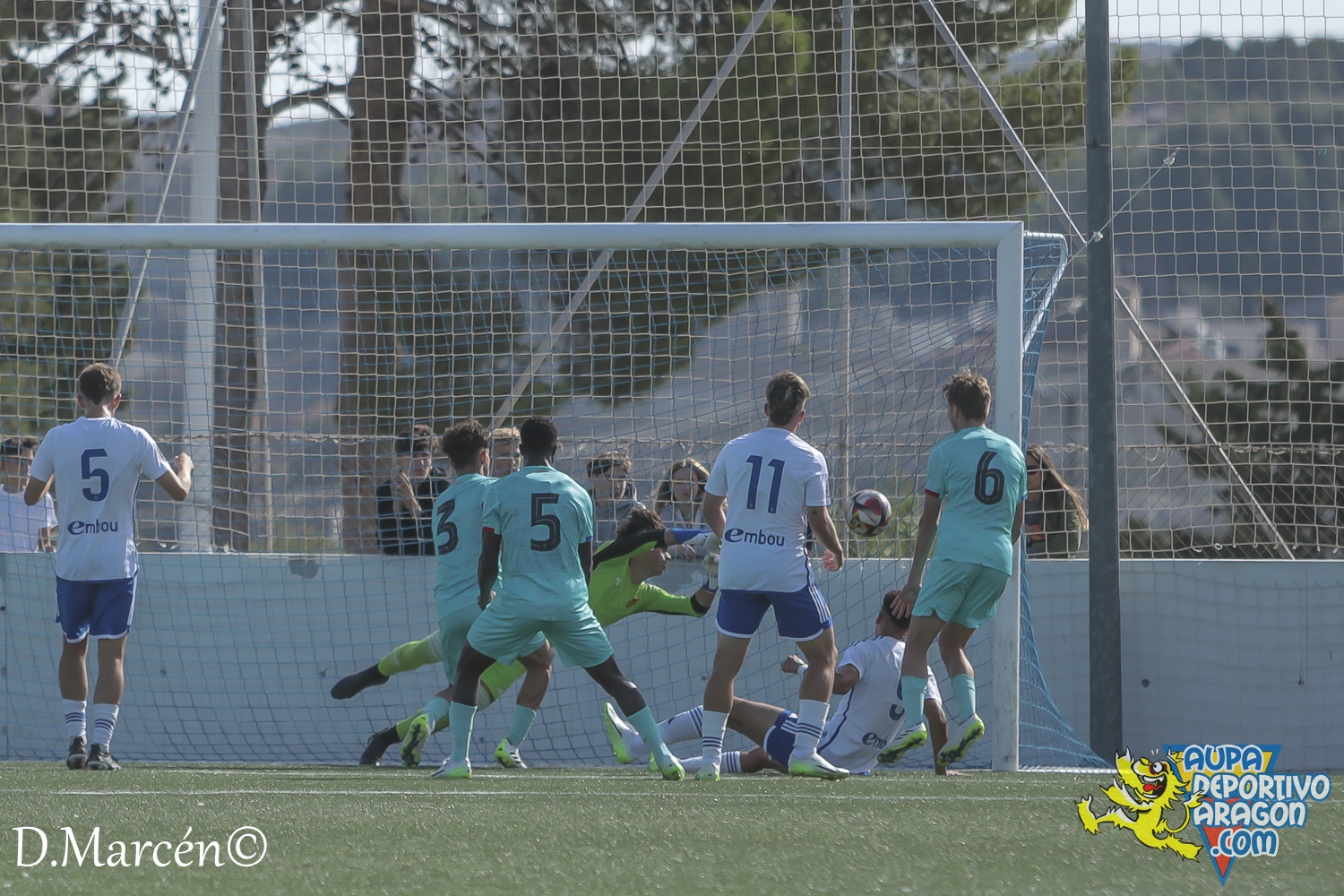 11 - 15-10-2023 - DHJ - R. Zaragoza 3-2 F.C. Barcelona (22)