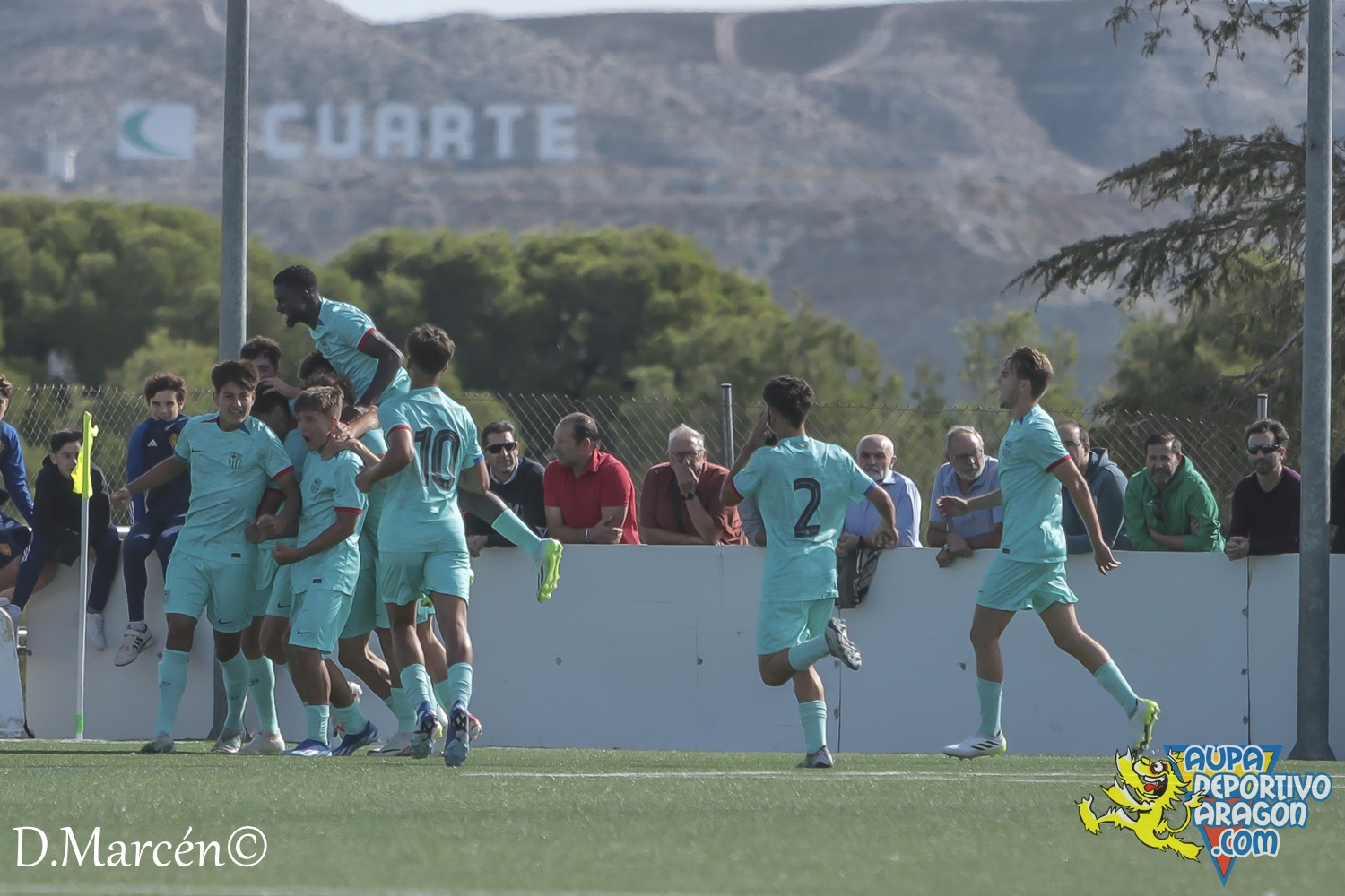 11 - 15-10-2023 - DHJ - R. Zaragoza 3-2 F.C. Barcelona (23)
