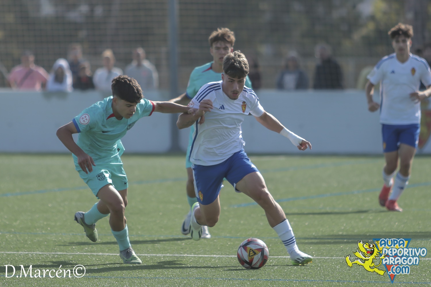 11 - 15-10-2023 - DHJ - R. Zaragoza 3-2 F.C. Barcelona (24)