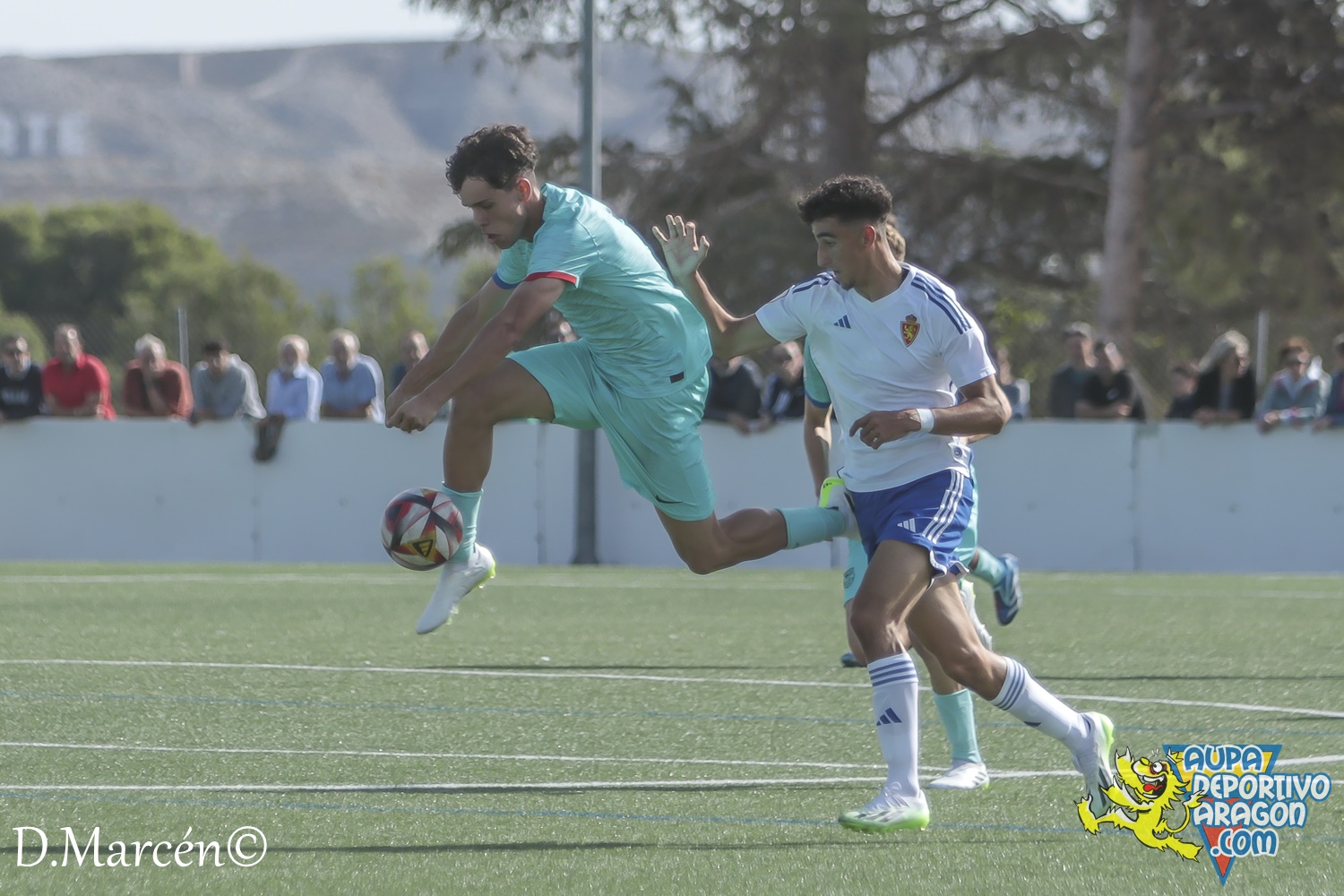 11 - 15-10-2023 - DHJ - R. Zaragoza 3-2 F.C. Barcelona (25)