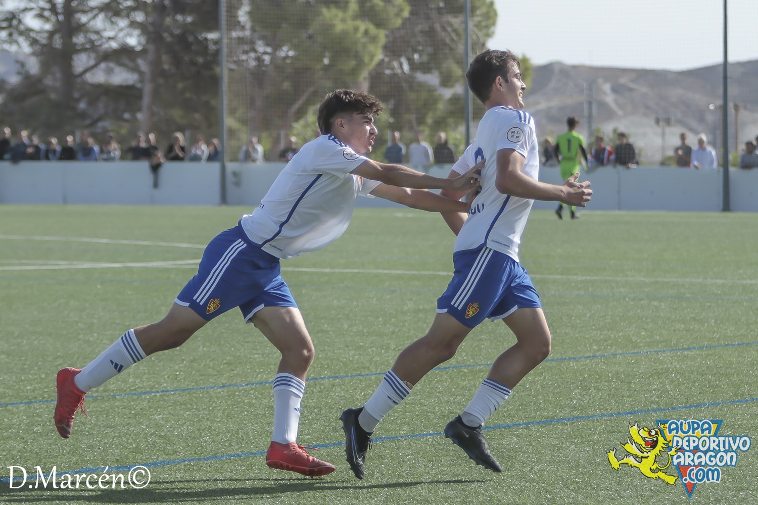 11 - 15-10-2023 - DHJ - R. Zaragoza 3-2 F.C. Barcelona (30)