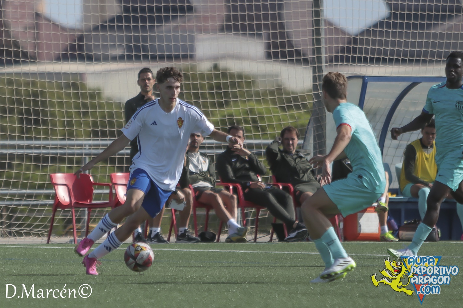 11 - 15-10-2023 - DHJ - R. Zaragoza 3-2 F.C. Barcelona (32)
