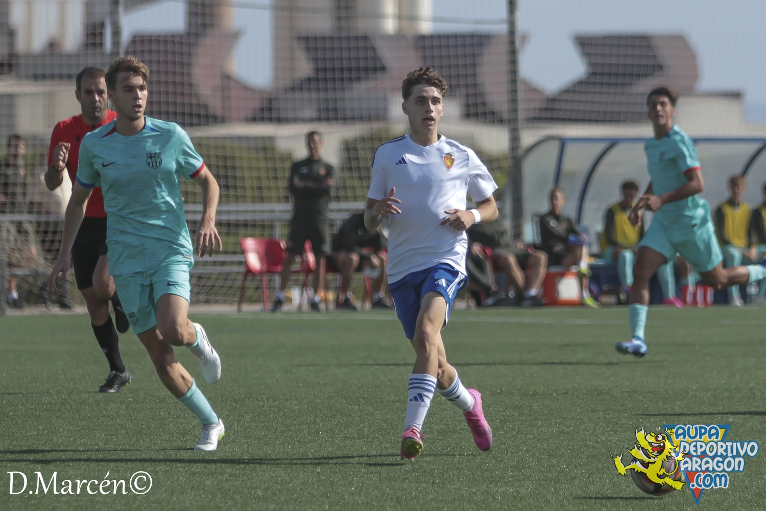 11 - 15-10-2023 - DHJ - R. Zaragoza 3-2 F.C. Barcelona (33)