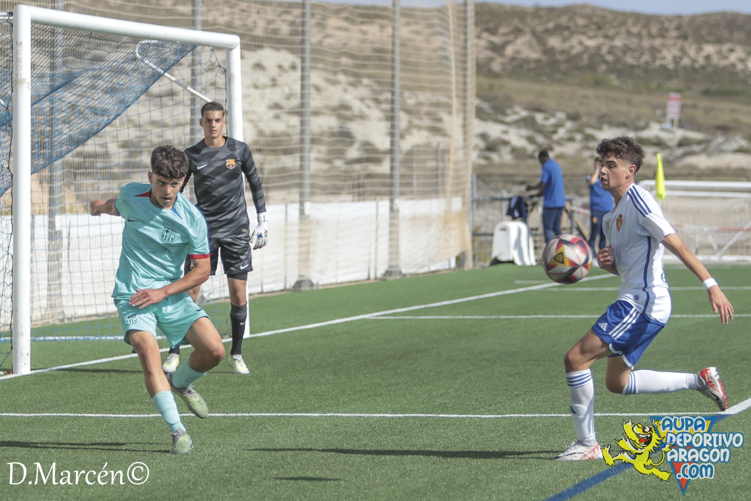 11 - 15-10-2023 - DHJ - R. Zaragoza 3-2 F.C. Barcelona (34)