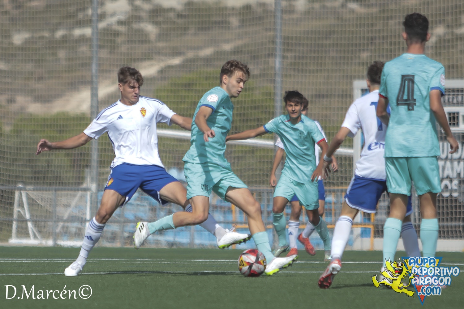 11 - 15-10-2023 - DHJ - R. Zaragoza 3-2 F.C. Barcelona (40)