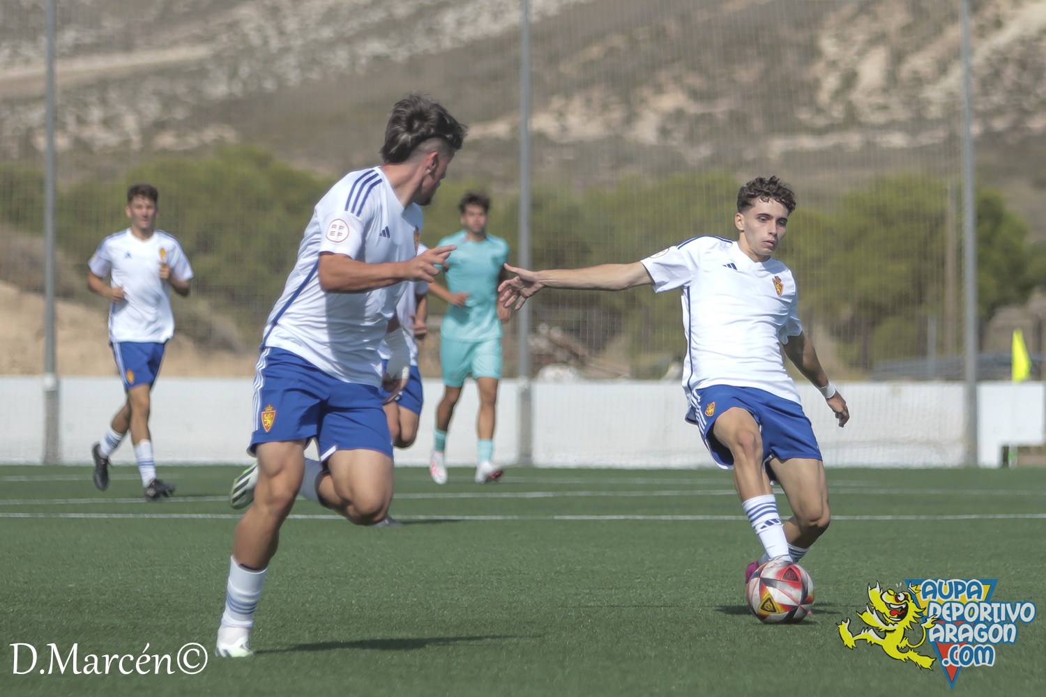 11 - 15-10-2023 - DHJ - R. Zaragoza 3-2 F.C. Barcelona (43)