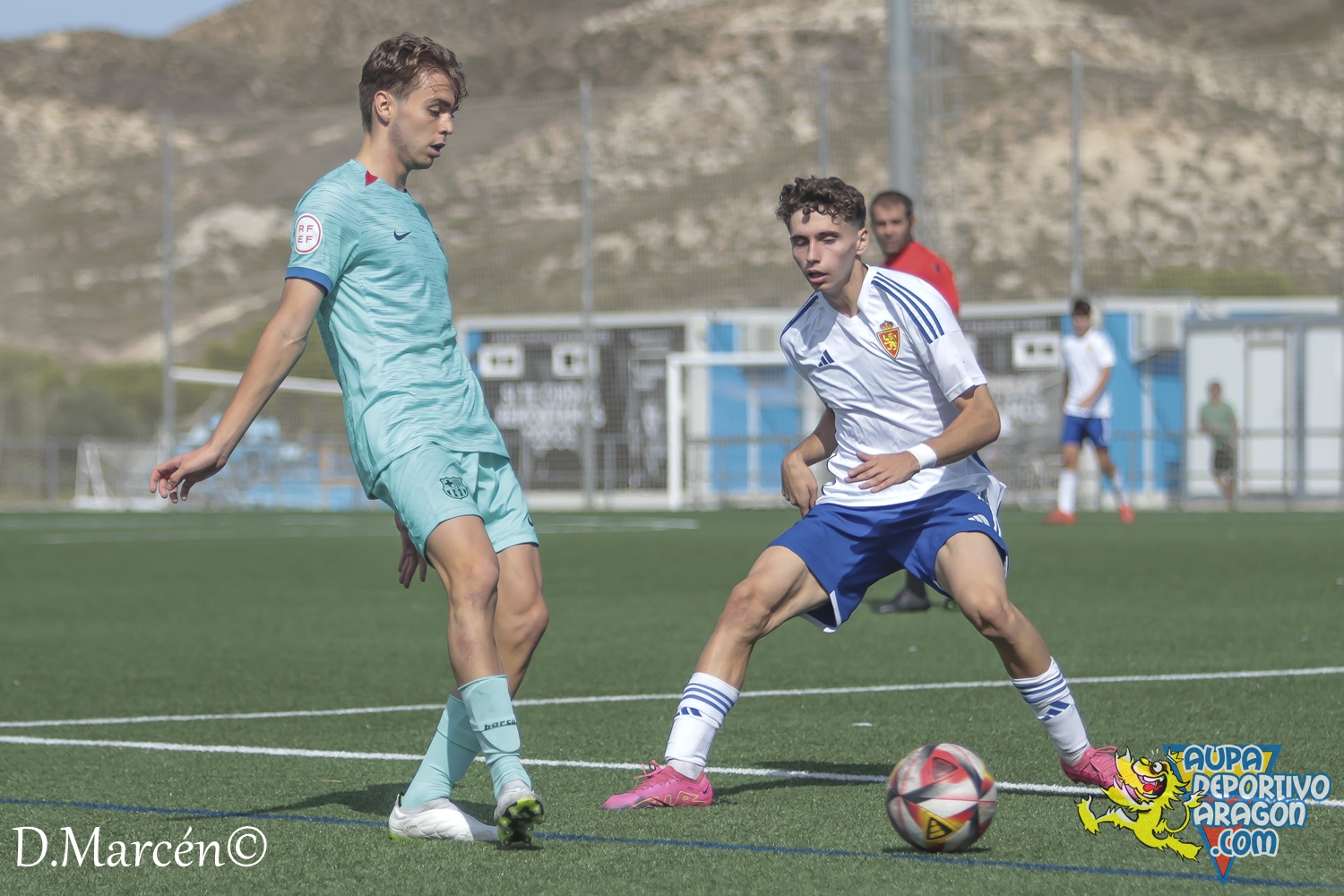 11 - 15-10-2023 - DHJ - R. Zaragoza 3-2 F.C. Barcelona (44)