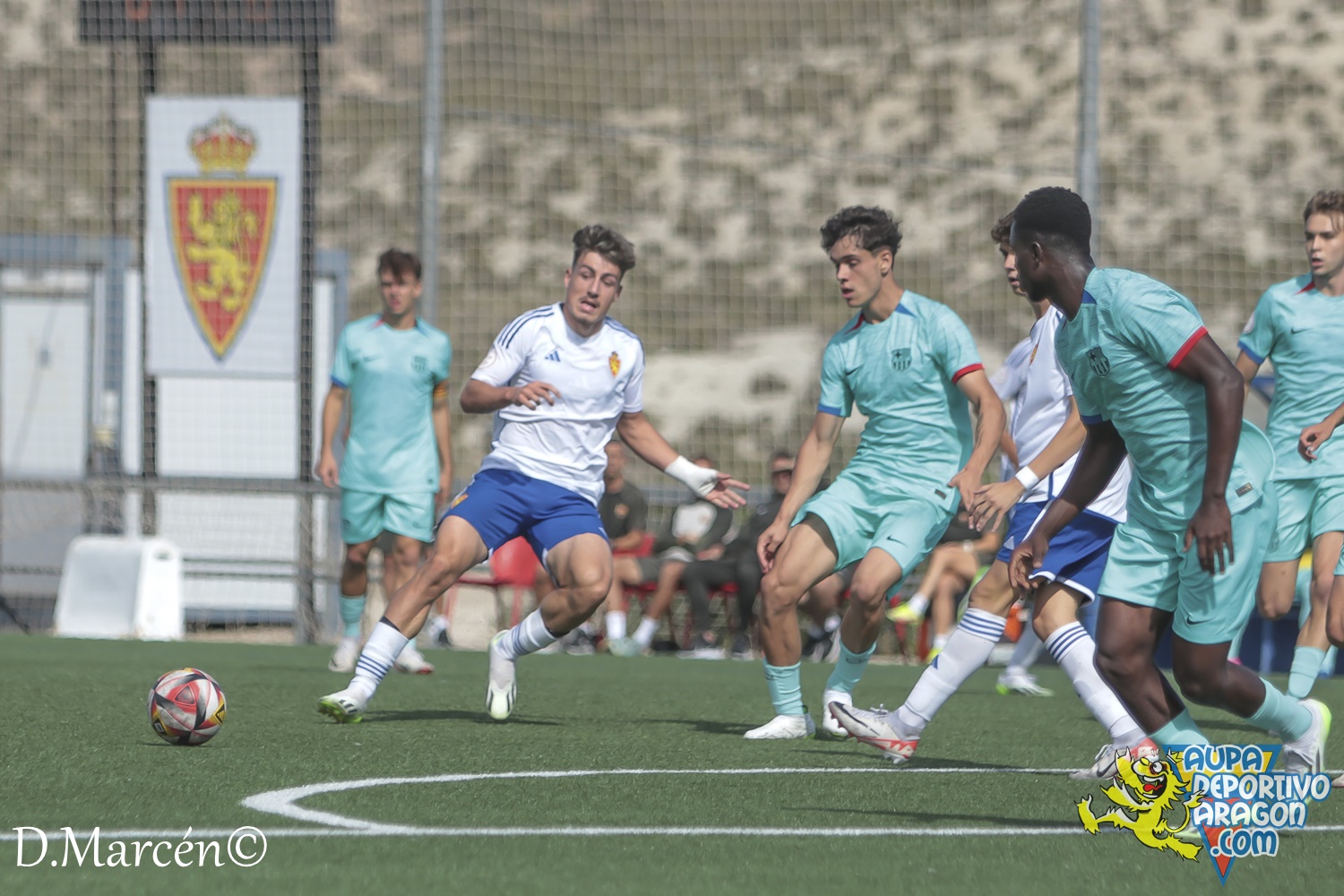 11 - 15-10-2023 - DHJ - R. Zaragoza 3-2 F.C. Barcelona (47)