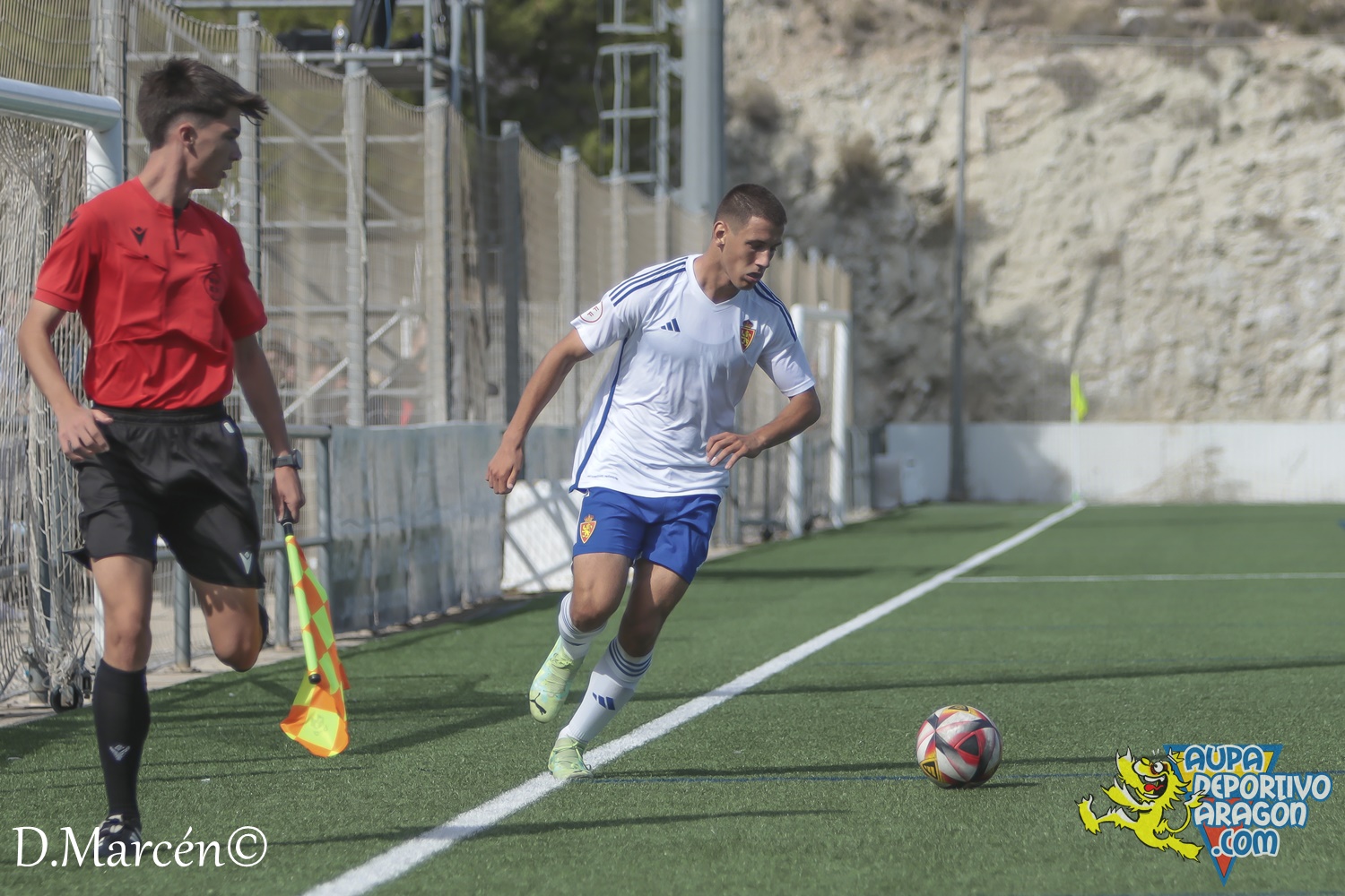11 - 15-10-2023 - DHJ - R. Zaragoza 3-2 F.C. Barcelona (50)