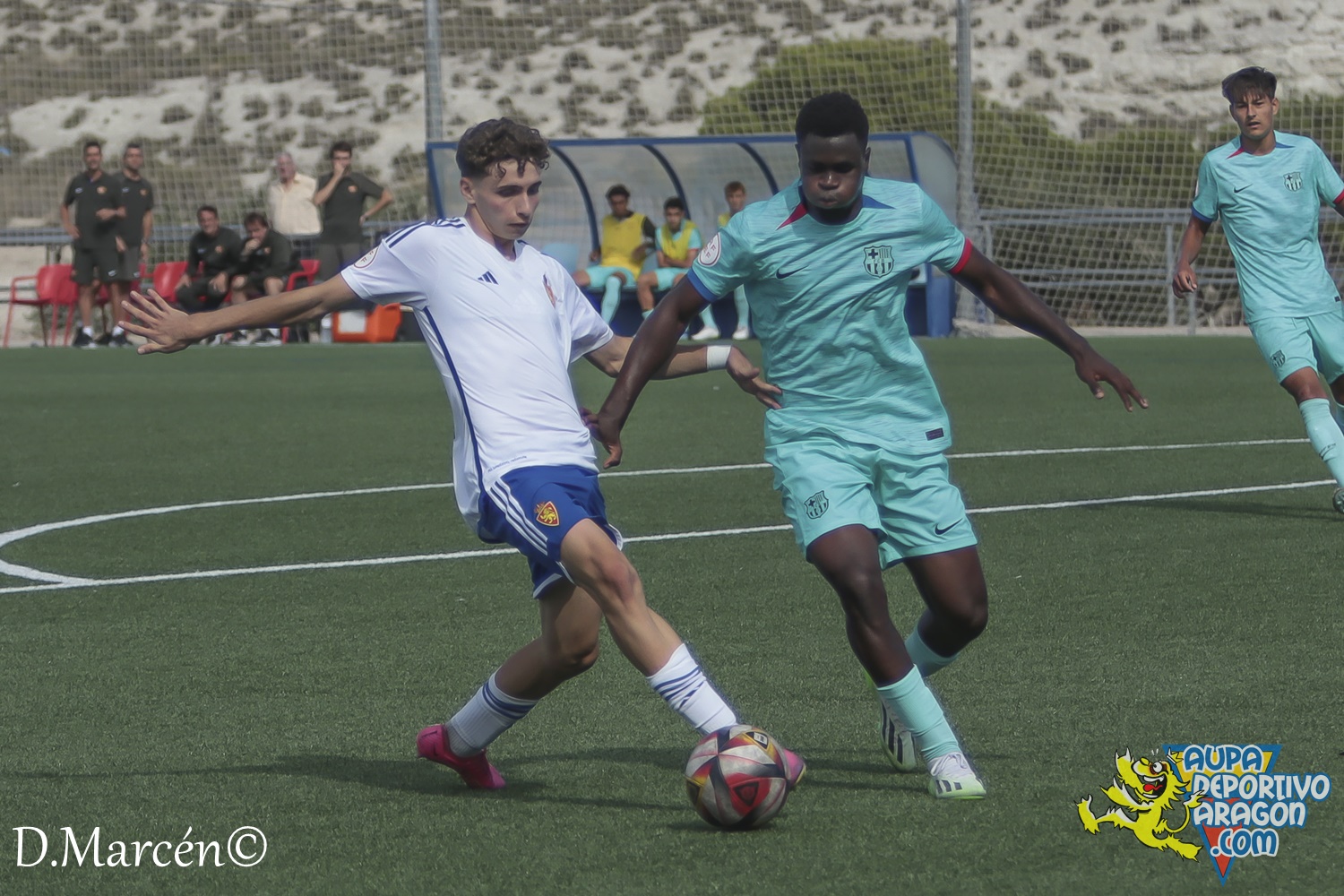 11 - 15-10-2023 - DHJ - R. Zaragoza 3-2 F.C. Barcelona (52)