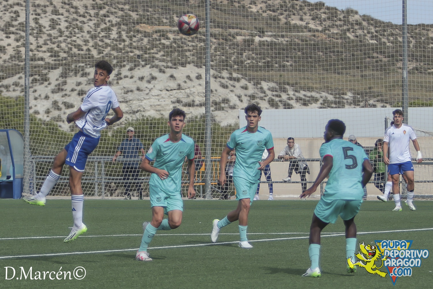 11 - 15-10-2023 - DHJ - R. Zaragoza 3-2 F.C. Barcelona (54)
