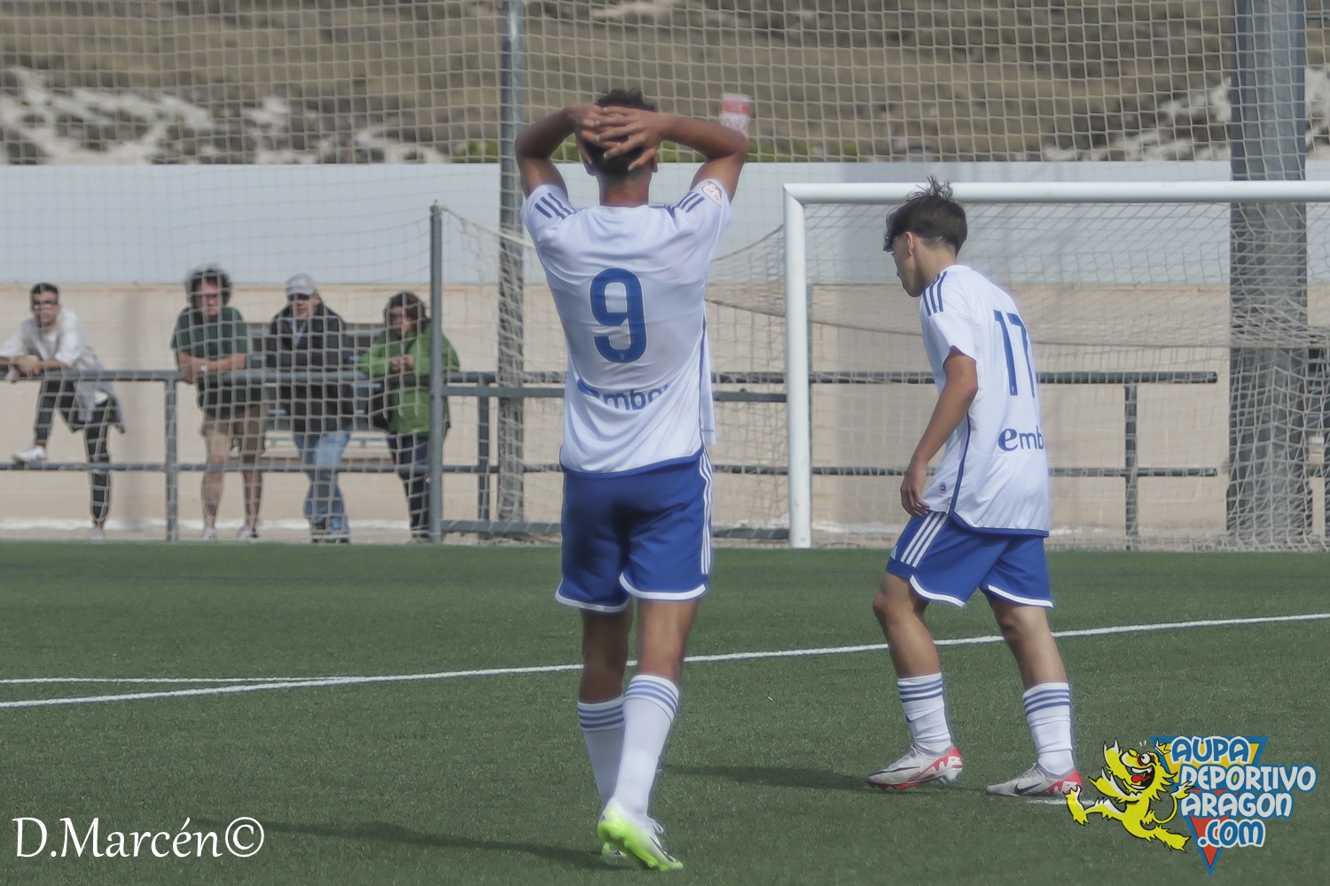 11 - 15-10-2023 - DHJ - R. Zaragoza 3-2 F.C. Barcelona (55)