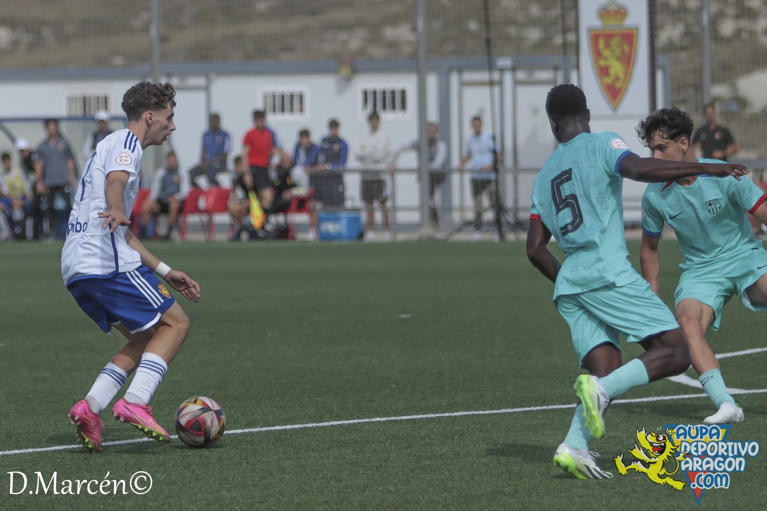 11 - 15-10-2023 - DHJ - R. Zaragoza 3-2 F.C. Barcelona (56)