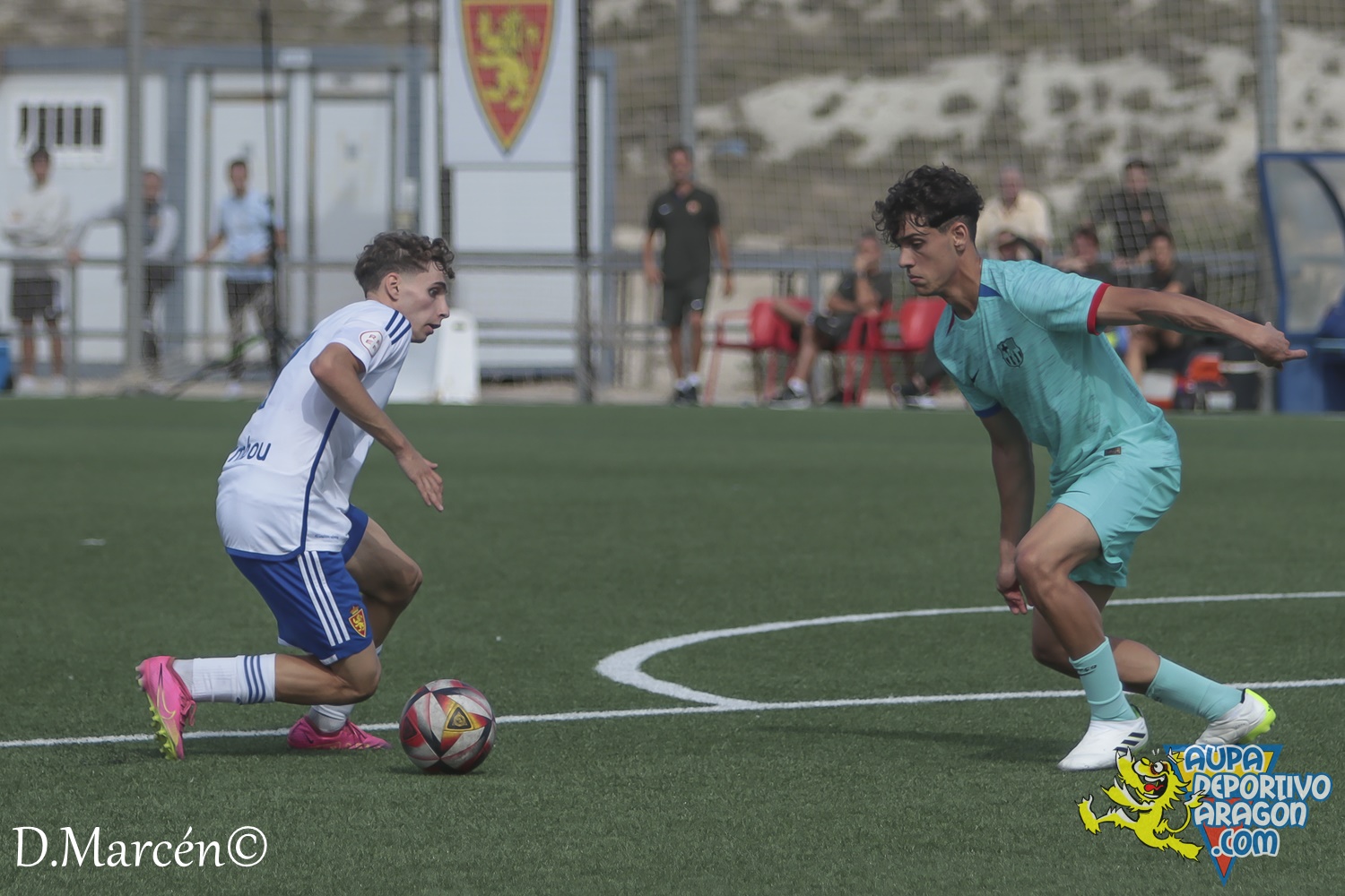 11 - 15-10-2023 - DHJ - R. Zaragoza 3-2 F.C. Barcelona (57)