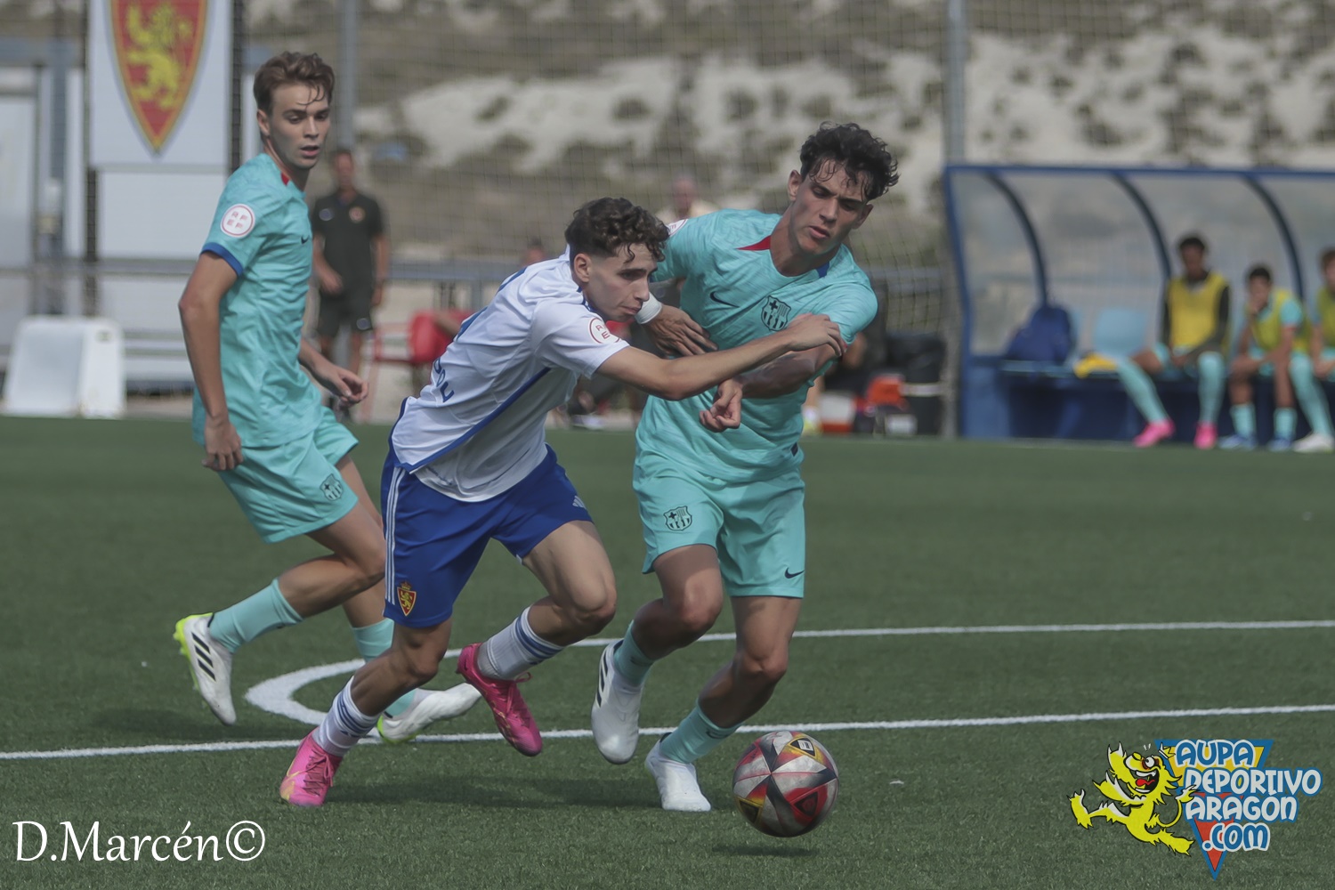 11 - 15-10-2023 - DHJ - R. Zaragoza 3-2 F.C. Barcelona (58)