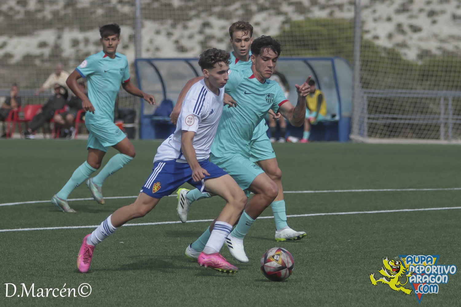 11 - 15-10-2023 - DHJ - R. Zaragoza 3-2 F.C. Barcelona (59)