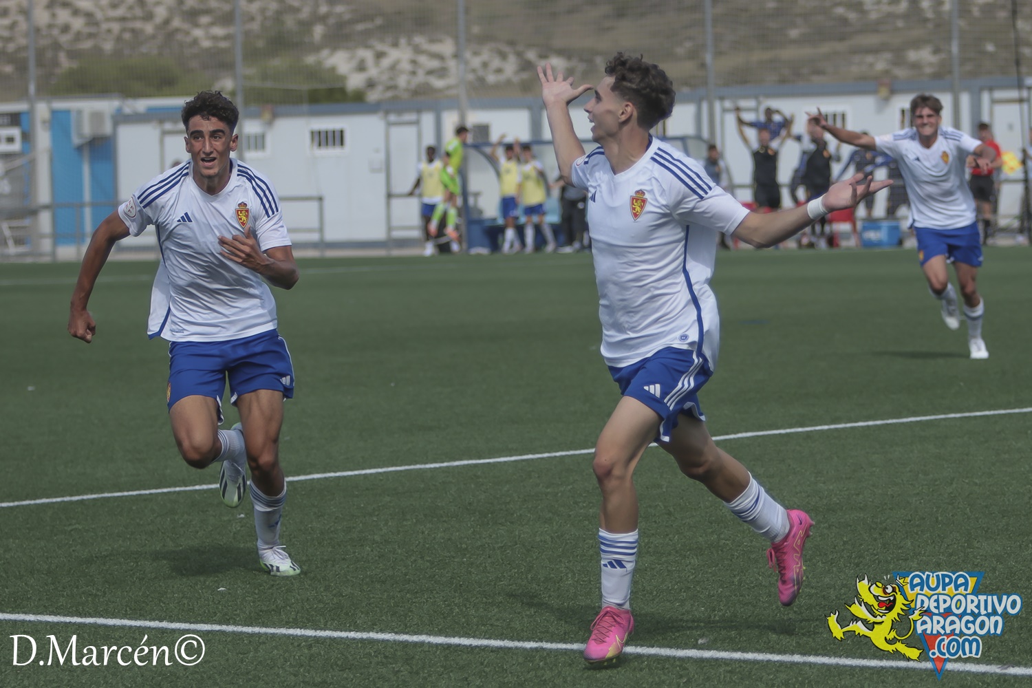 11 - 15-10-2023 - DHJ - R. Zaragoza 3-2 F.C. Barcelona (62)