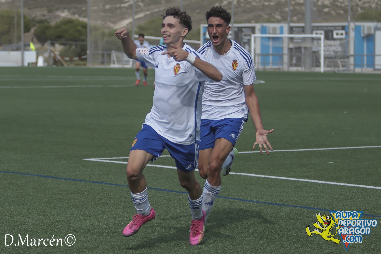 11 - 15-10-2023 - DHJ - R. Zaragoza 3-2 F.C. Barcelona (64)
