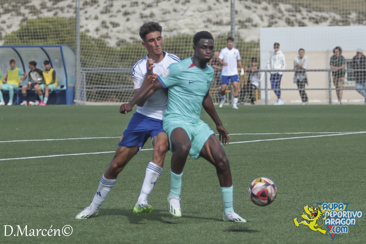 11 - 15-10-2023 - DHJ - R. Zaragoza 3-2 F.C. Barcelona (74)