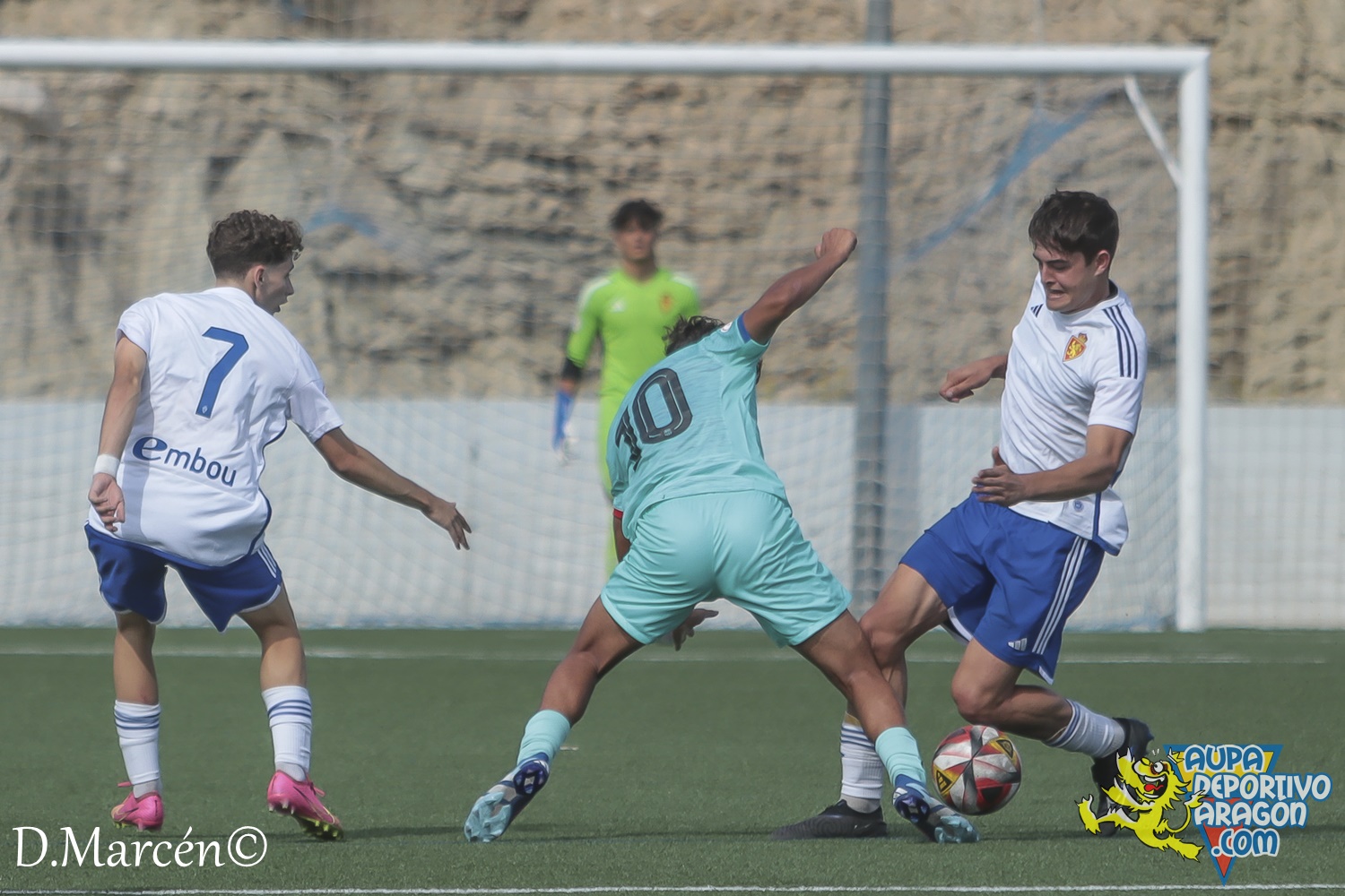 11 - 15-10-2023 - DHJ - R. Zaragoza 3-2 F.C. Barcelona (75)