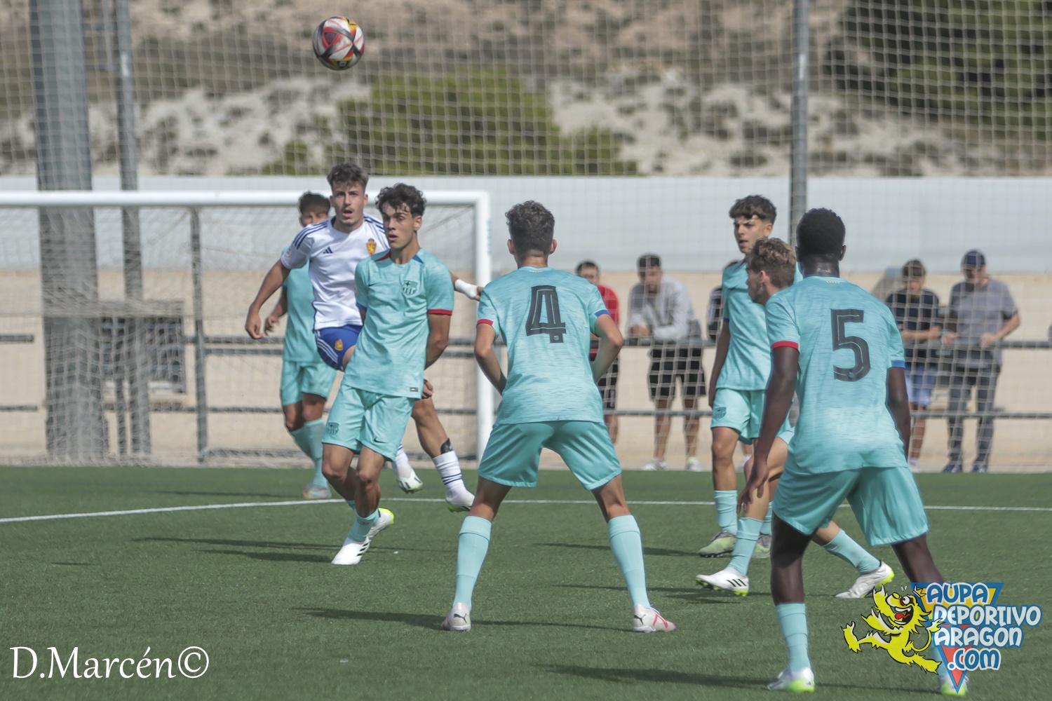 11 - 15-10-2023 - DHJ - R. Zaragoza 3-2 F.C. Barcelona (79)