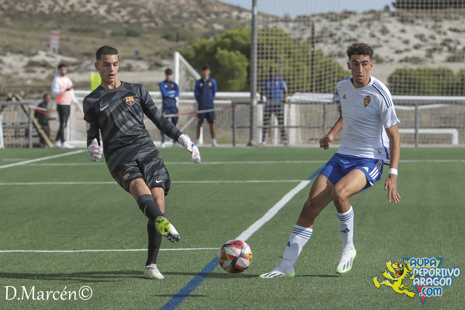 11 - 15-10-2023 - DHJ - R. Zaragoza 3-2 F.C. Barcelona (8)