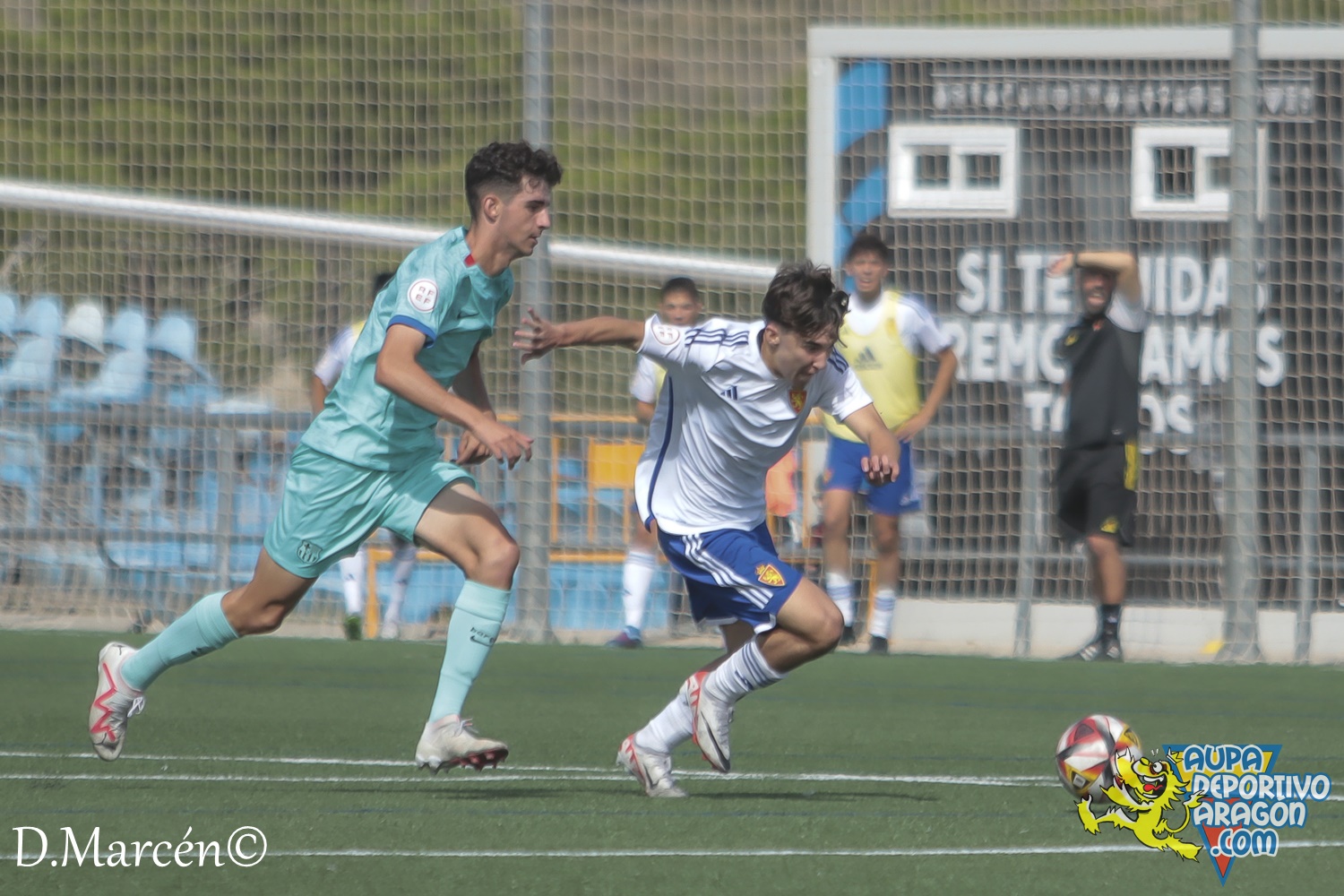 11 - 15-10-2023 - DHJ - R. Zaragoza 3-2 F.C. Barcelona (80)