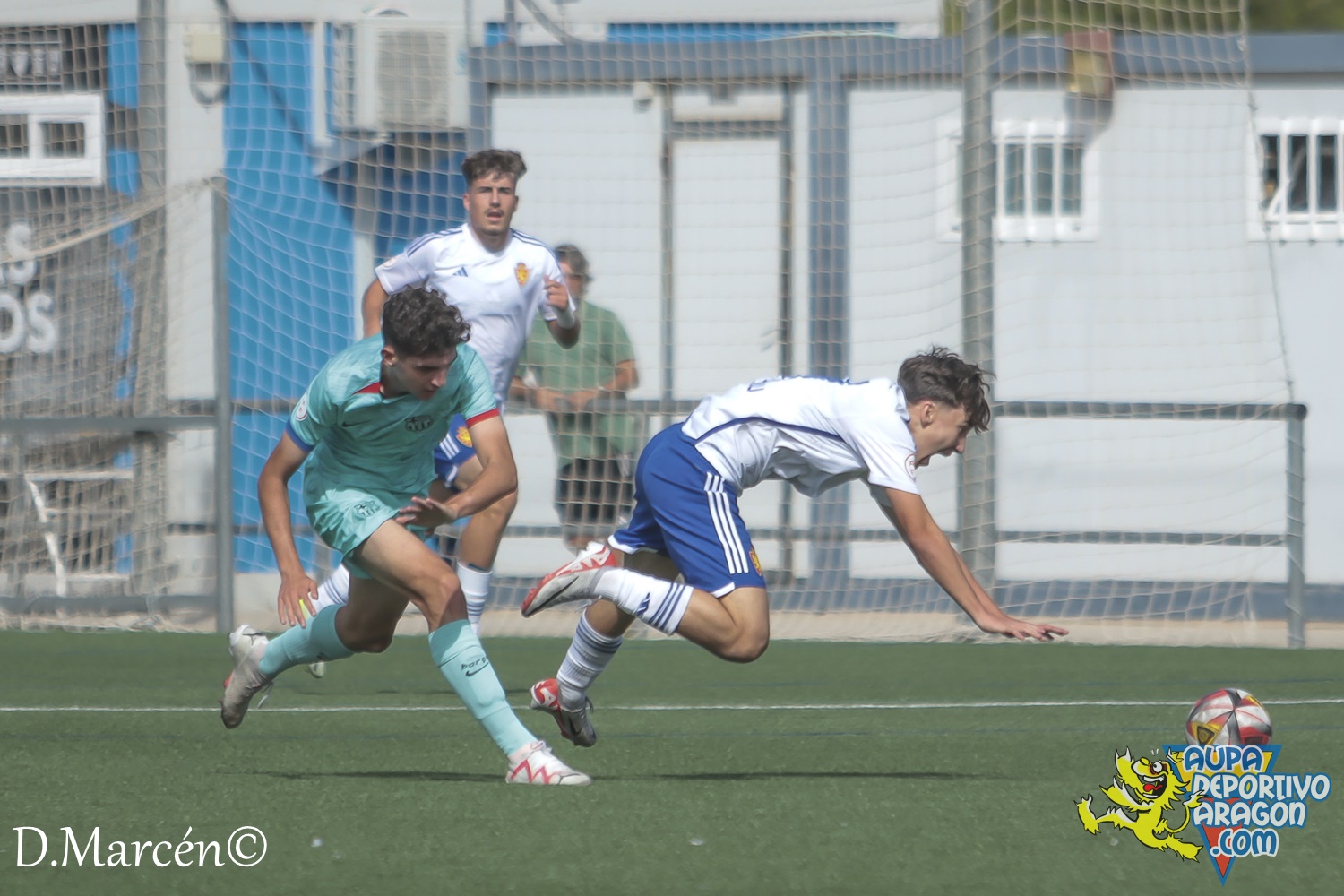 11 - 15-10-2023 - DHJ - R. Zaragoza 3-2 F.C. Barcelona (81)